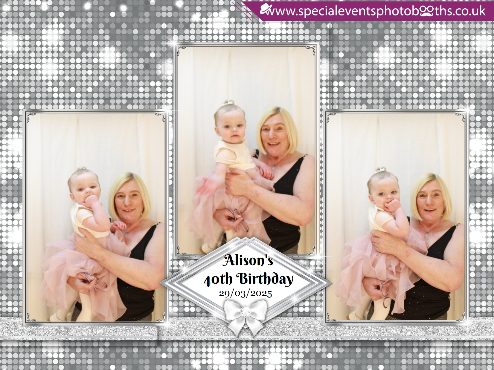 Alison's 40th Birthday | View more photos from the event at my.specialeventsphotobooths.co.uk/u/SpecialEventsPhotoBooths/Alisons-40th-Birthday