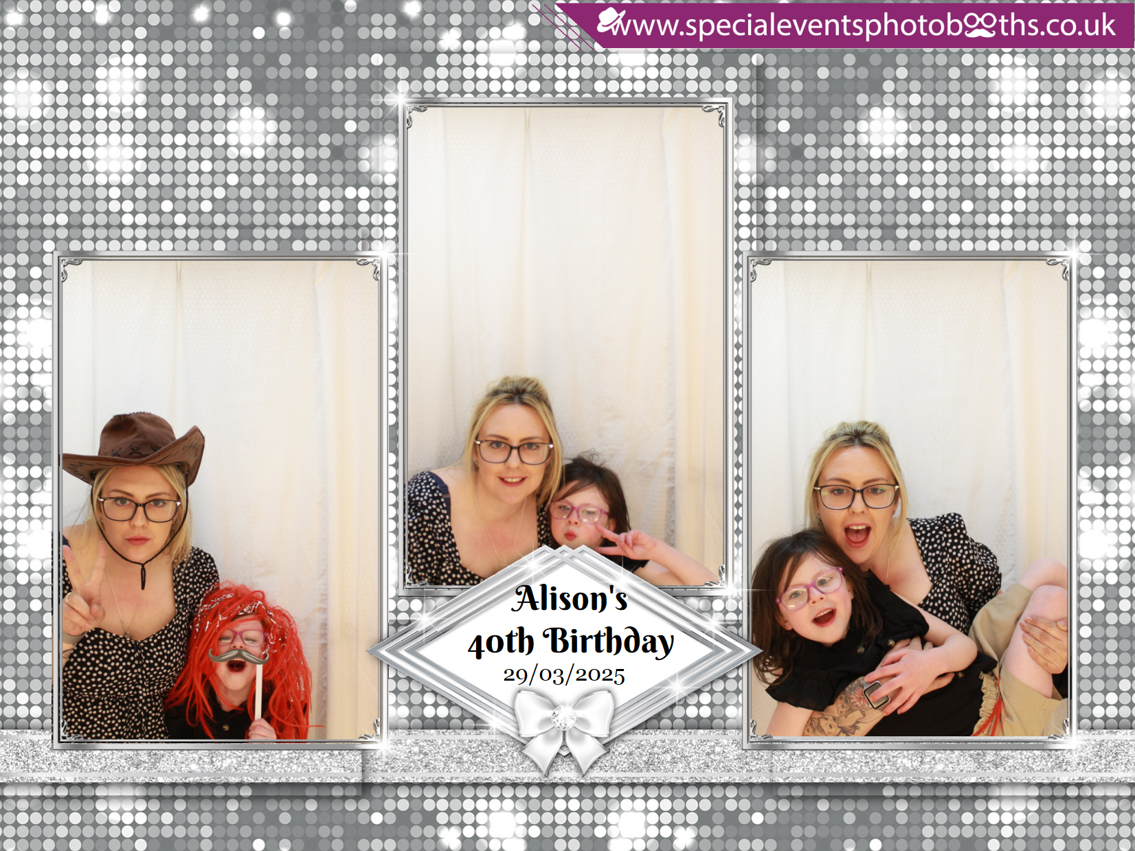 Alison's 40th Birthday | View more photos from the event at my.specialeventsphotobooths.co.uk/u/SpecialEventsPhotoBooths/Alisons-40th-Birthday