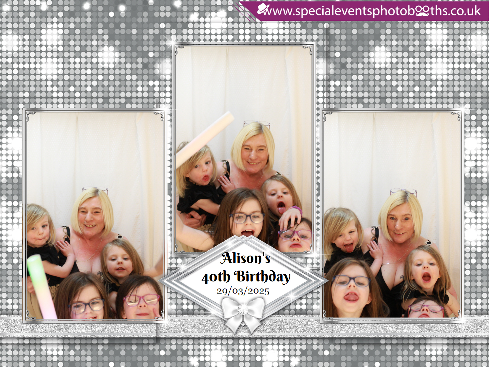 Alison's 40th Birthday | View more photos from the event at my.specialeventsphotobooths.co.uk/u/SpecialEventsPhotoBooths/Alisons-40th-Birthday