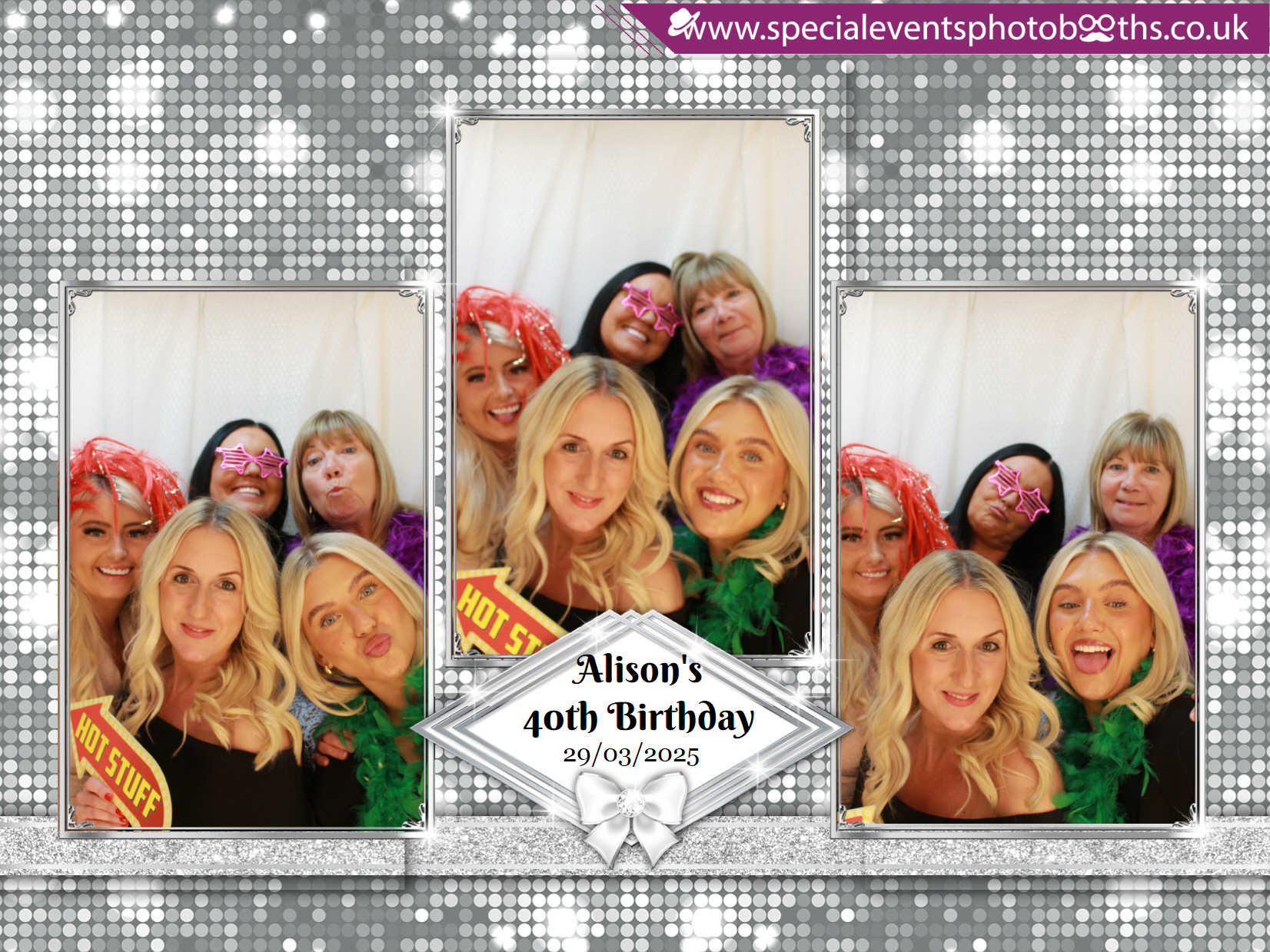 Alison's 40th Birthday | View more photos from the event at my.specialeventsphotobooths.co.uk/u/SpecialEventsPhotoBooths/Alisons-40th-Birthday