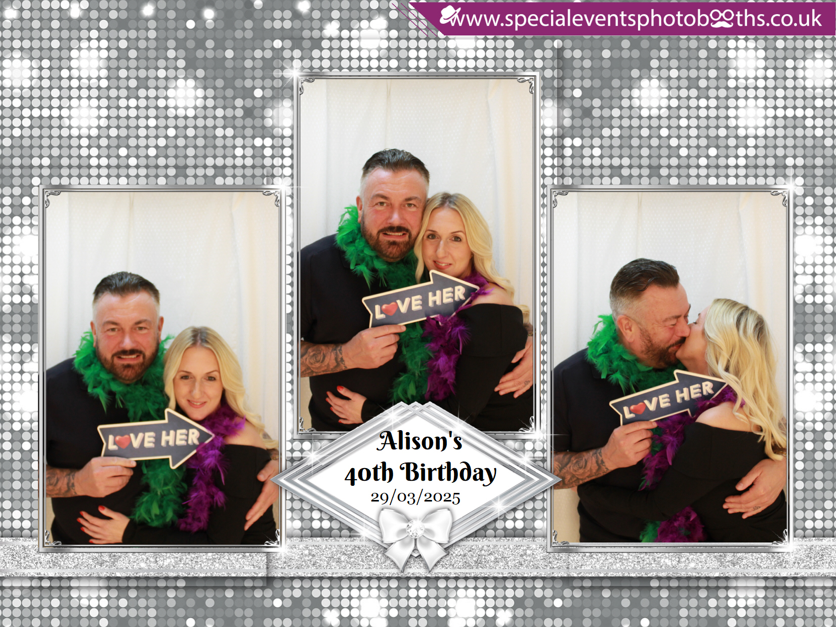 Alison's 40th Birthday | View more photos from the event at my.specialeventsphotobooths.co.uk/u/SpecialEventsPhotoBooths/Alisons-40th-Birthday