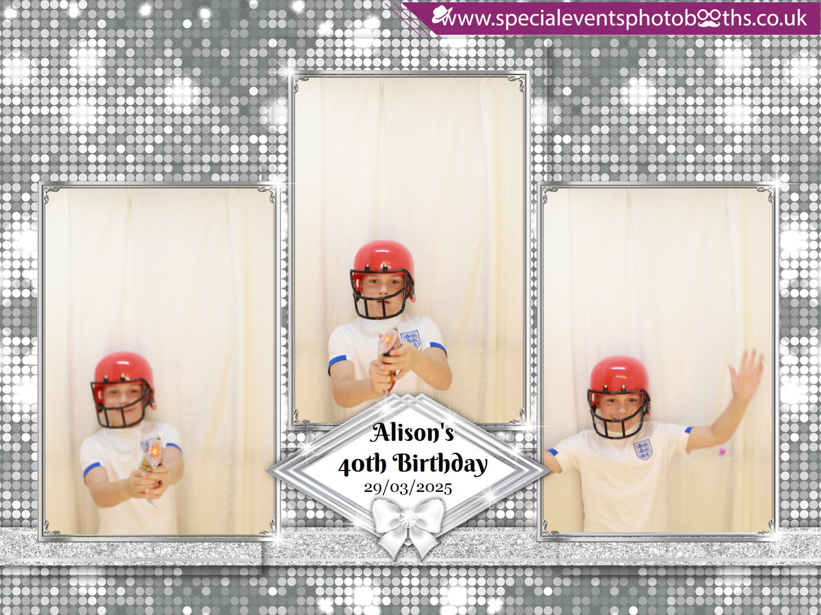 Alison's 40th Birthday | View more photos from the event at my.specialeventsphotobooths.co.uk/u/SpecialEventsPhotoBooths/Alisons-40th-Birthday