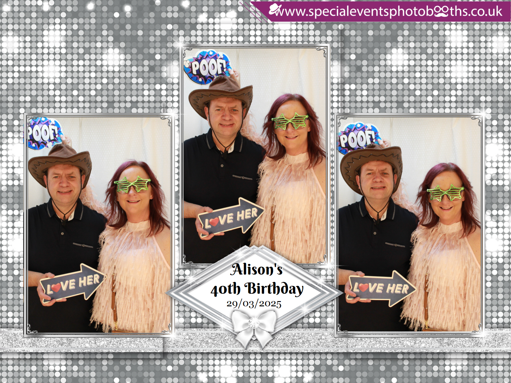 Alison's 40th Birthday | View more photos from the event at my.specialeventsphotobooths.co.uk/u/SpecialEventsPhotoBooths/Alisons-40th-Birthday