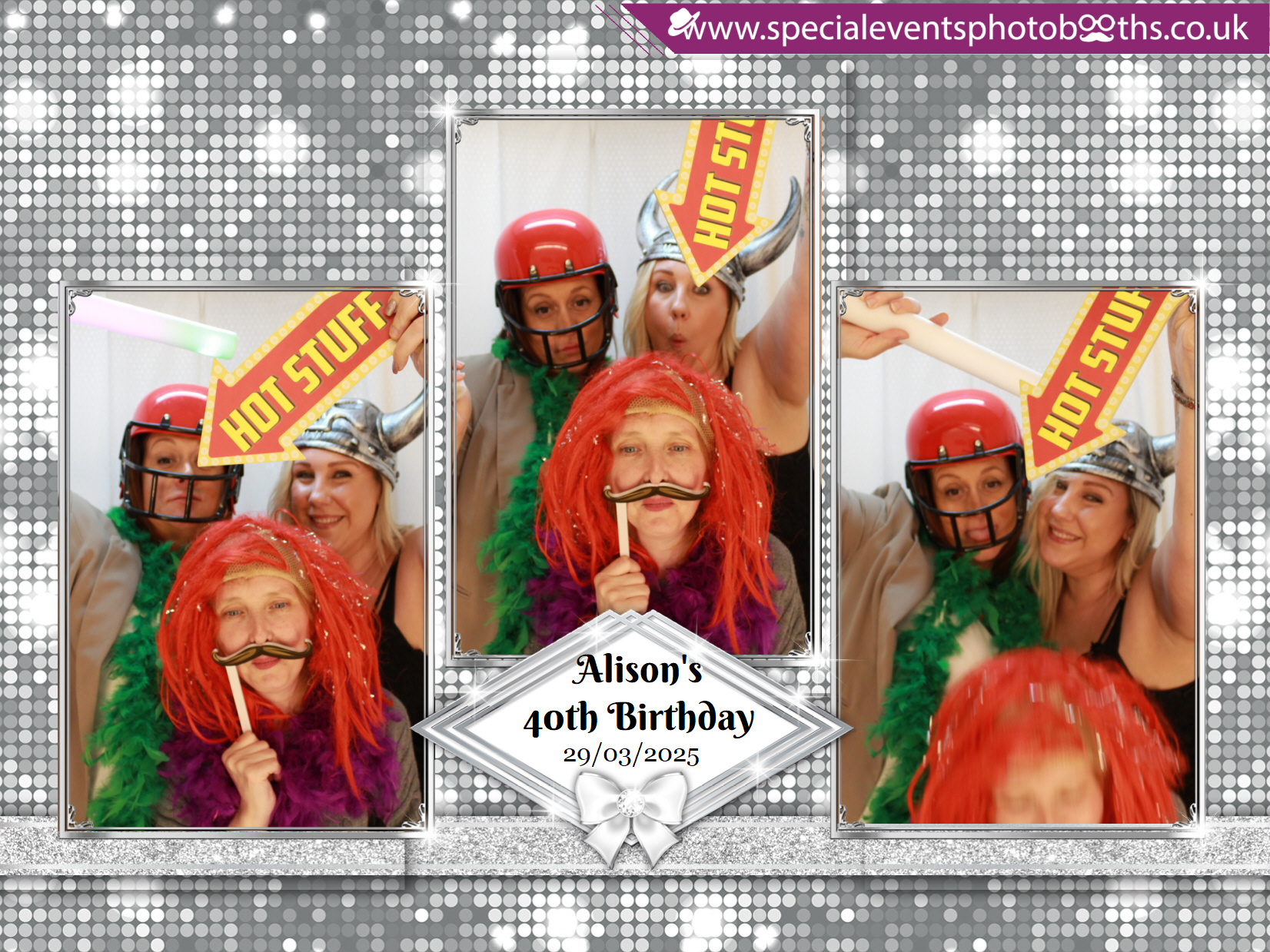 Alison's 40th Birthday | View more photos from the event at my.specialeventsphotobooths.co.uk/u/SpecialEventsPhotoBooths/Alisons-40th-Birthday