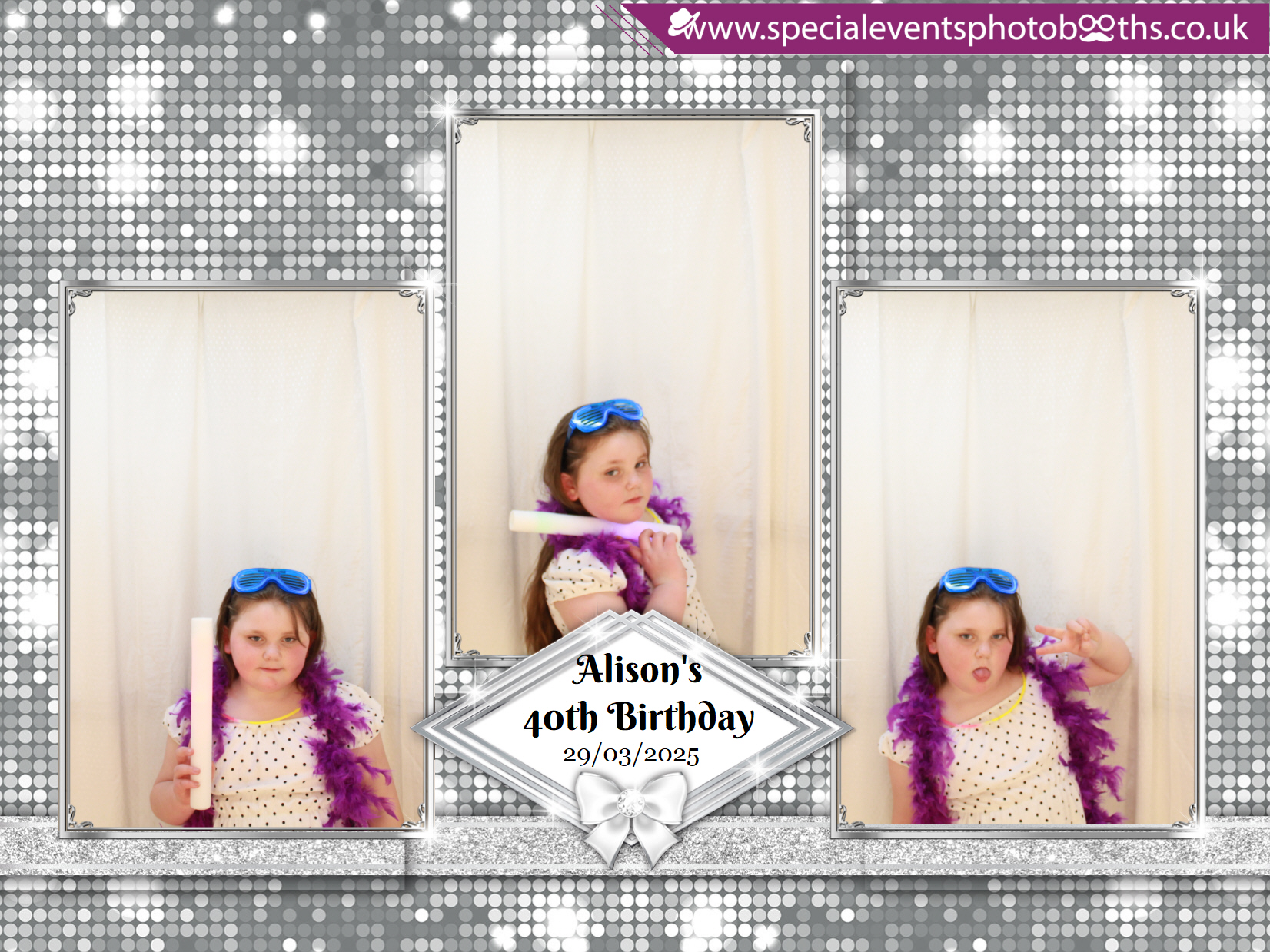 Alison's 40th Birthday | View more photos from the event at my.specialeventsphotobooths.co.uk/u/SpecialEventsPhotoBooths/Alisons-40th-Birthday