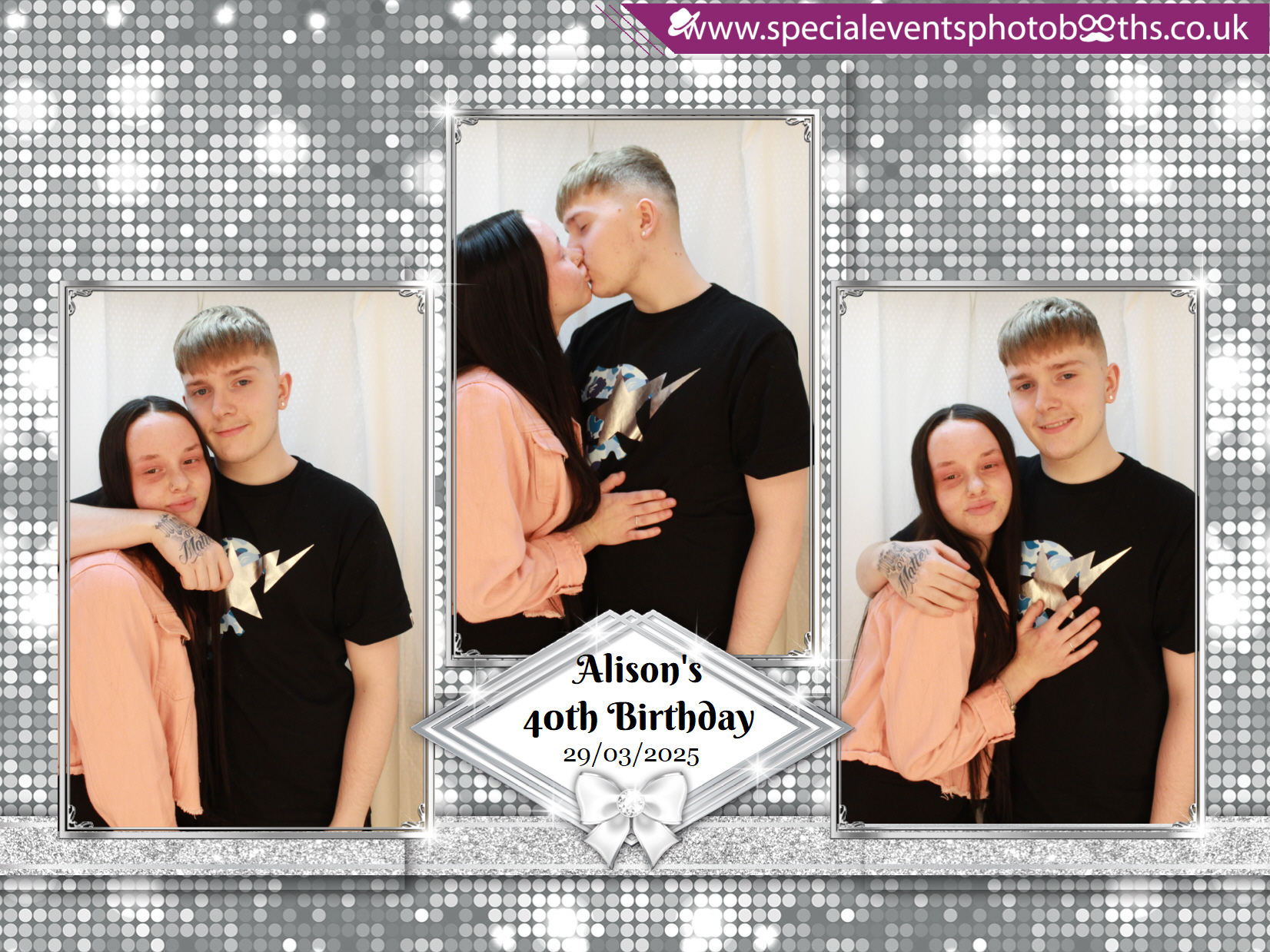 Alison's 40th Birthday | View more photos from the event at my.specialeventsphotobooths.co.uk/u/SpecialEventsPhotoBooths/Alisons-40th-Birthday