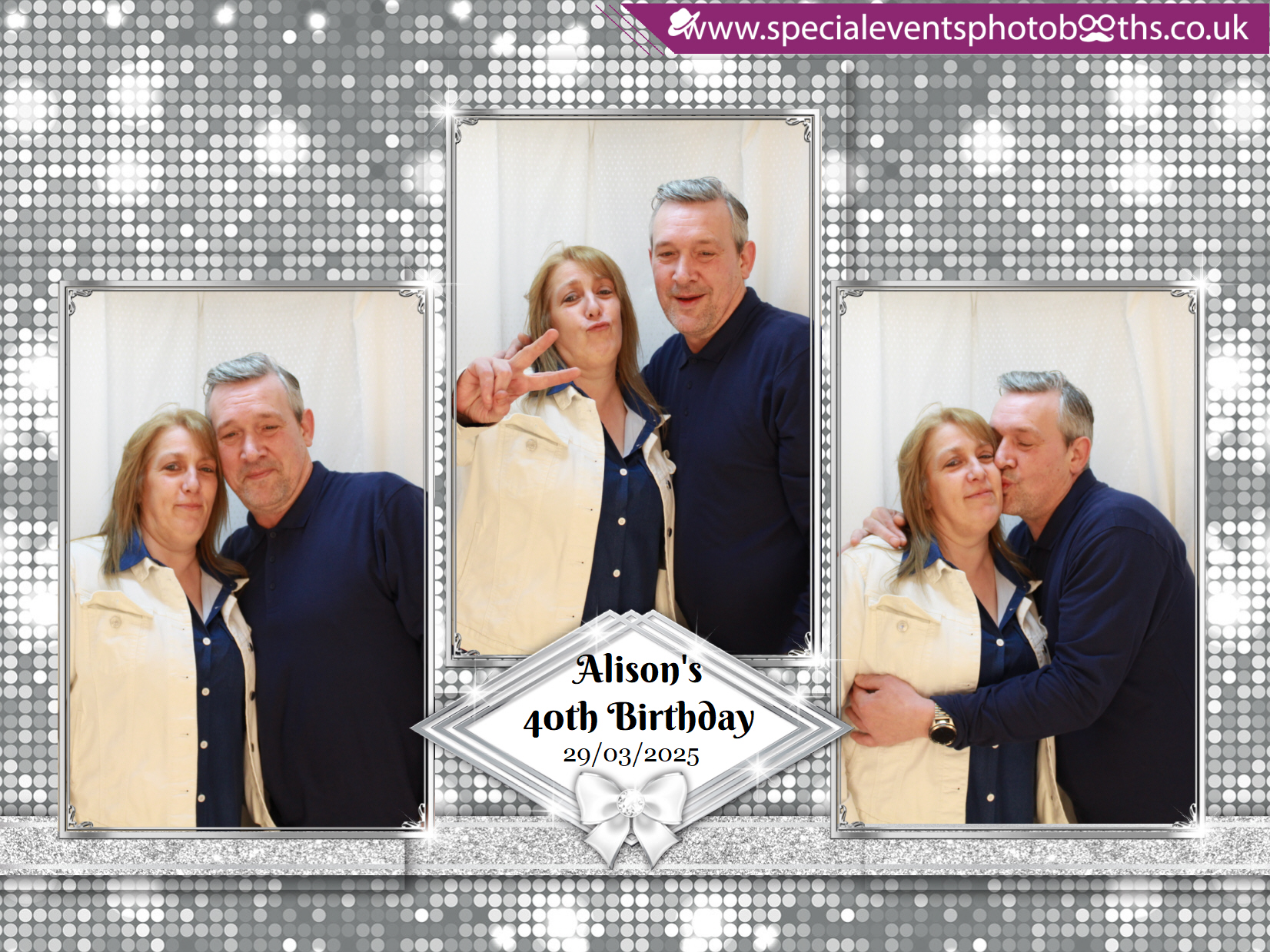 Alison's 40th Birthday | View more photos from the event at my.specialeventsphotobooths.co.uk/u/SpecialEventsPhotoBooths/Alisons-40th-Birthday