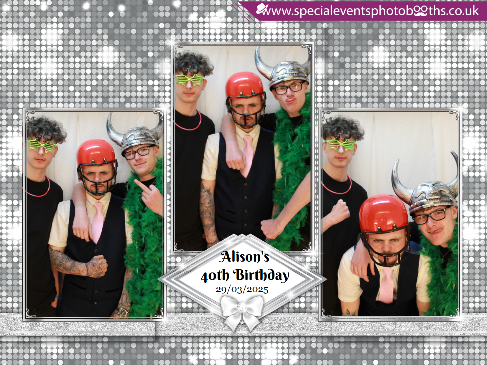 Alison's 40th Birthday | View more photos from the event at my.specialeventsphotobooths.co.uk/u/SpecialEventsPhotoBooths/Alisons-40th-Birthday