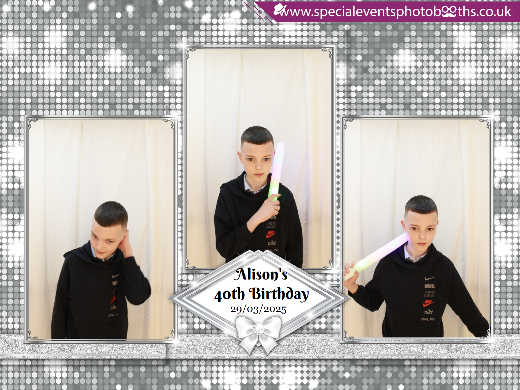 Alison's 40th Birthday | View more photos from the event at my.specialeventsphotobooths.co.uk/u/SpecialEventsPhotoBooths/Alisons-40th-Birthday