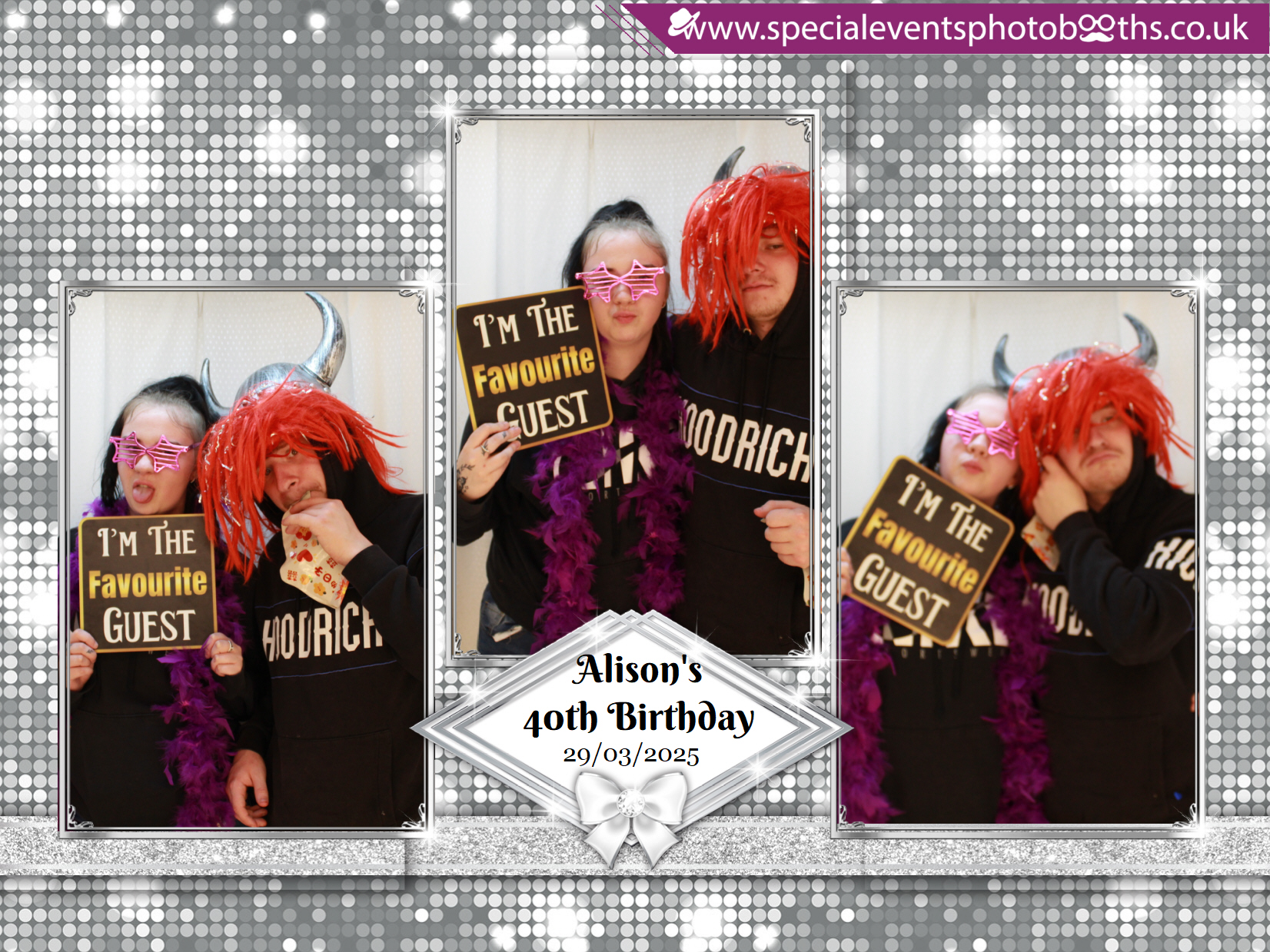 Alison's 40th Birthday | View more photos from the event at my.specialeventsphotobooths.co.uk/u/SpecialEventsPhotoBooths/Alisons-40th-Birthday