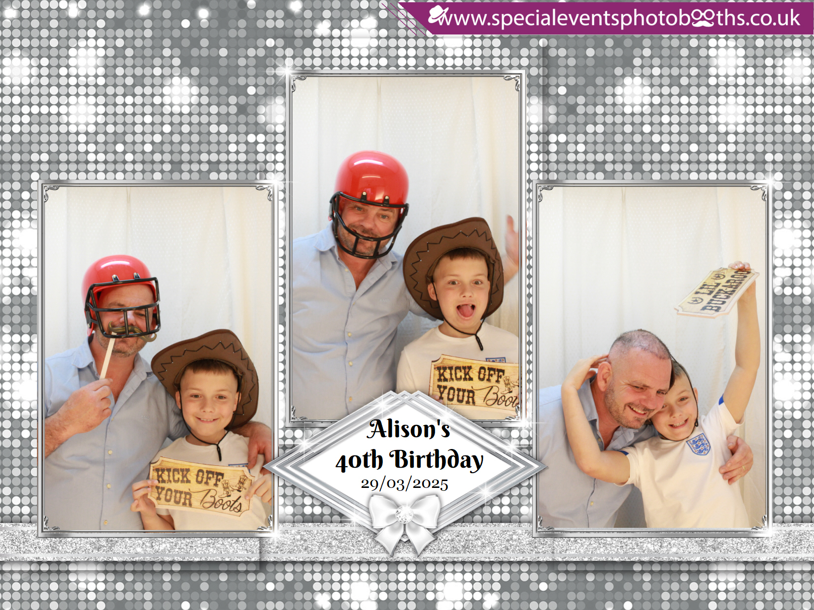 Alison's 40th Birthday | View more photos from the event at my.specialeventsphotobooths.co.uk/u/SpecialEventsPhotoBooths/Alisons-40th-Birthday