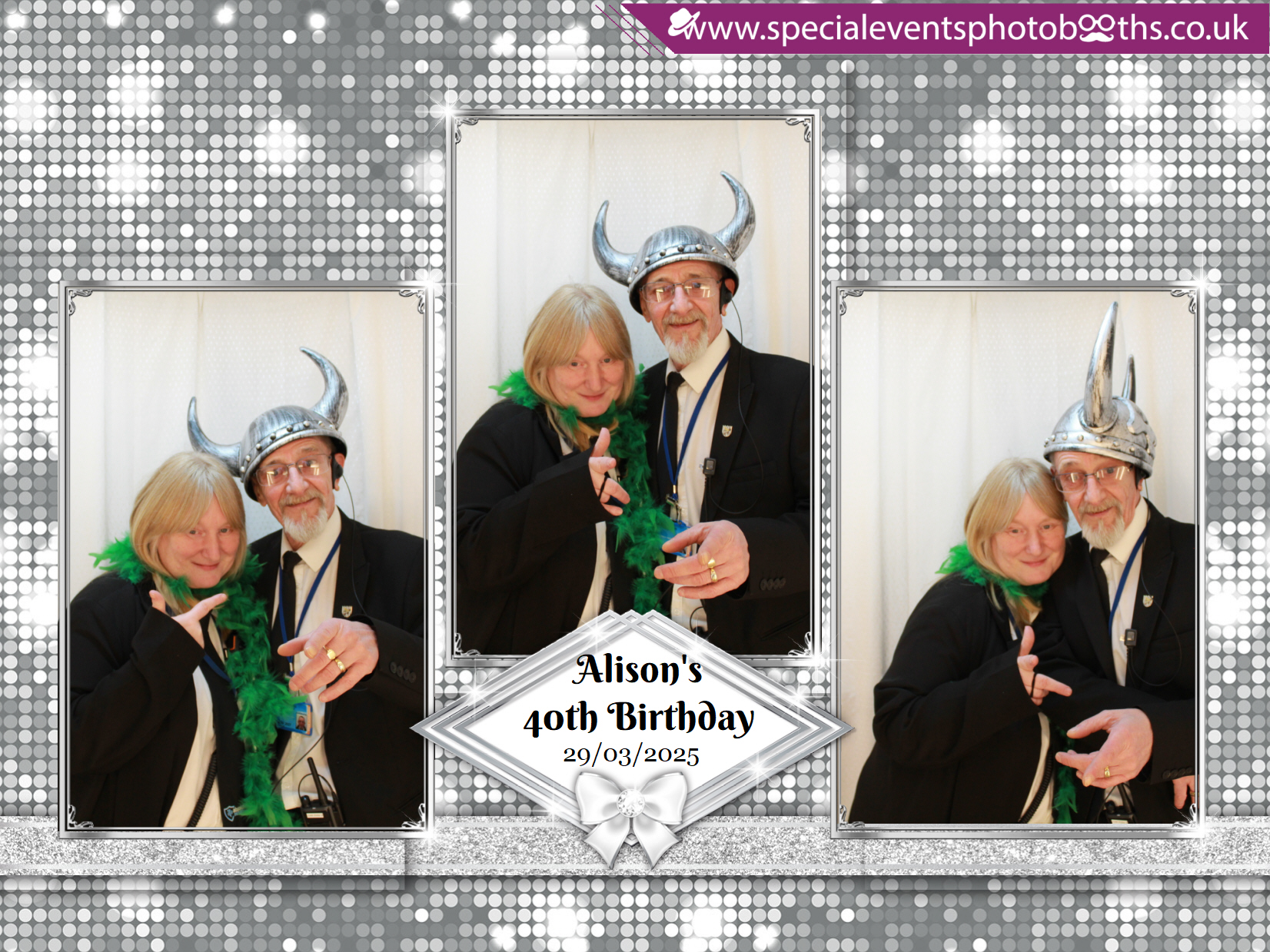 Alison's 40th Birthday | View more photos from the event at my.specialeventsphotobooths.co.uk/u/SpecialEventsPhotoBooths/Alisons-40th-Birthday