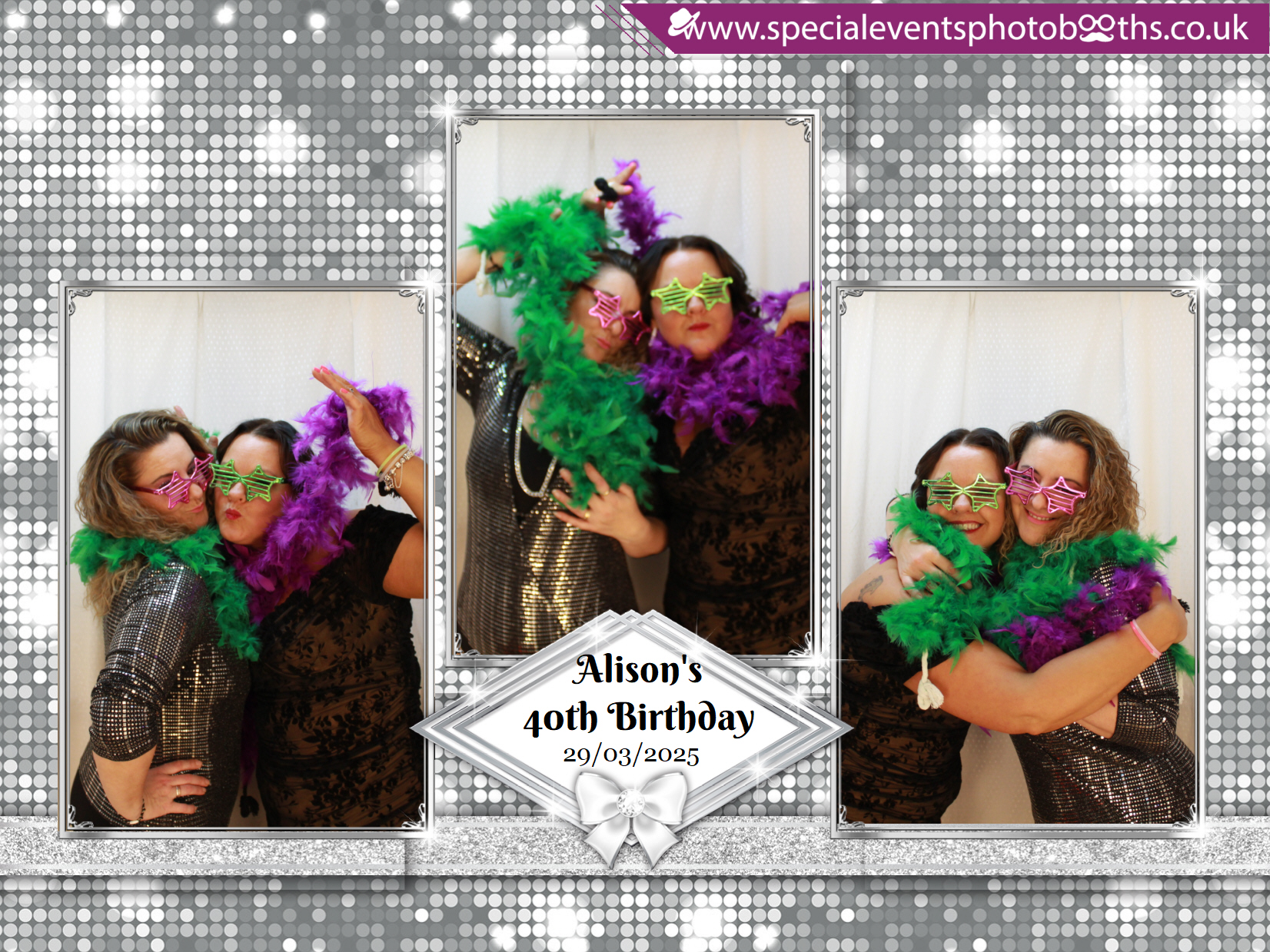 Alison's 40th Birthday | View more photos from the event at my.specialeventsphotobooths.co.uk/u/SpecialEventsPhotoBooths/Alisons-40th-Birthday
