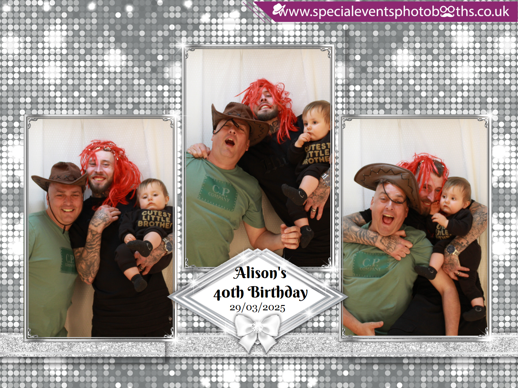 Alison's 40th Birthday | View more photos from the event at my.specialeventsphotobooths.co.uk/u/SpecialEventsPhotoBooths/Alisons-40th-Birthday