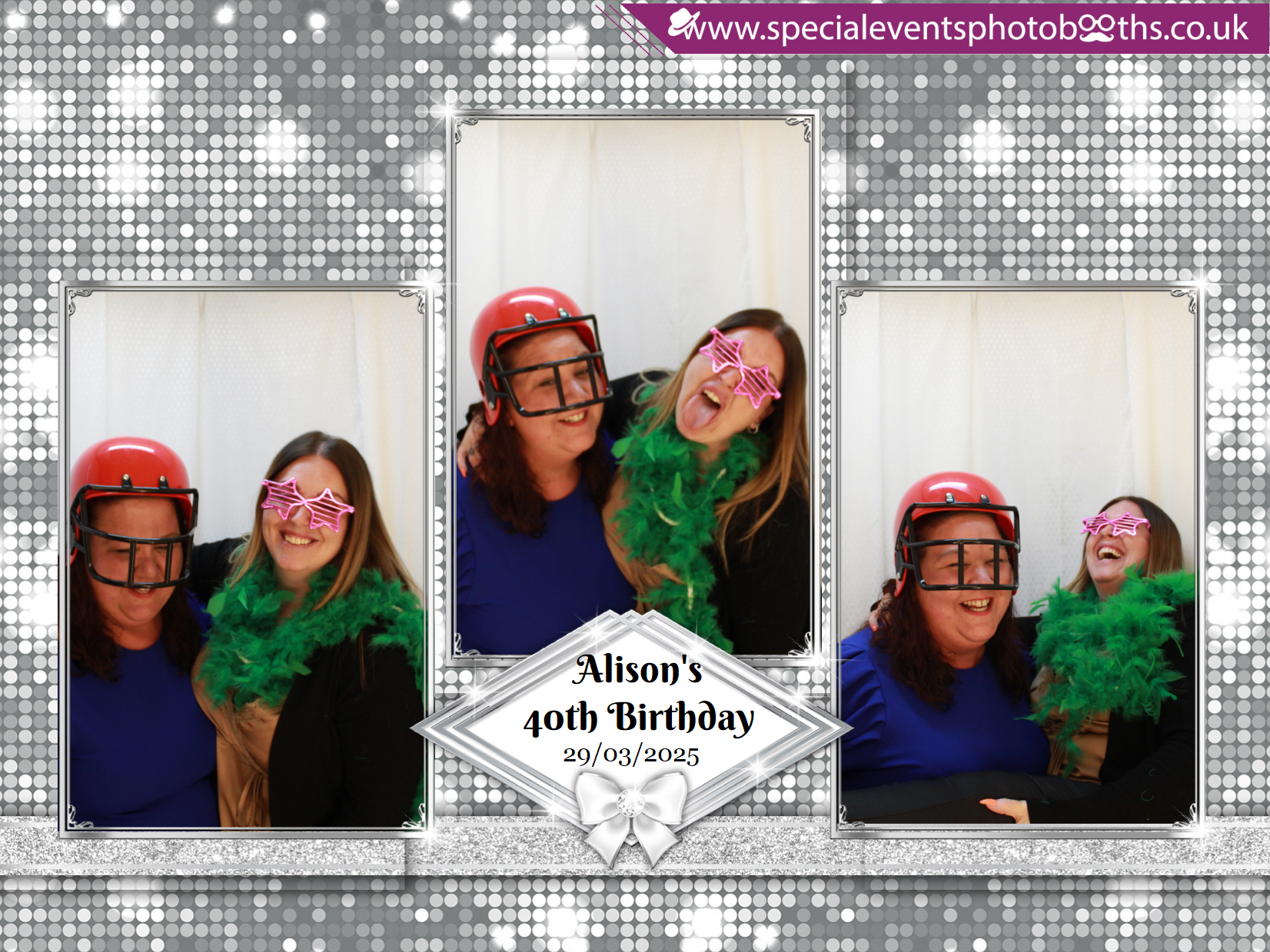 Alison's 40th Birthday | View more photos from the event at my.specialeventsphotobooths.co.uk/u/SpecialEventsPhotoBooths/Alisons-40th-Birthday