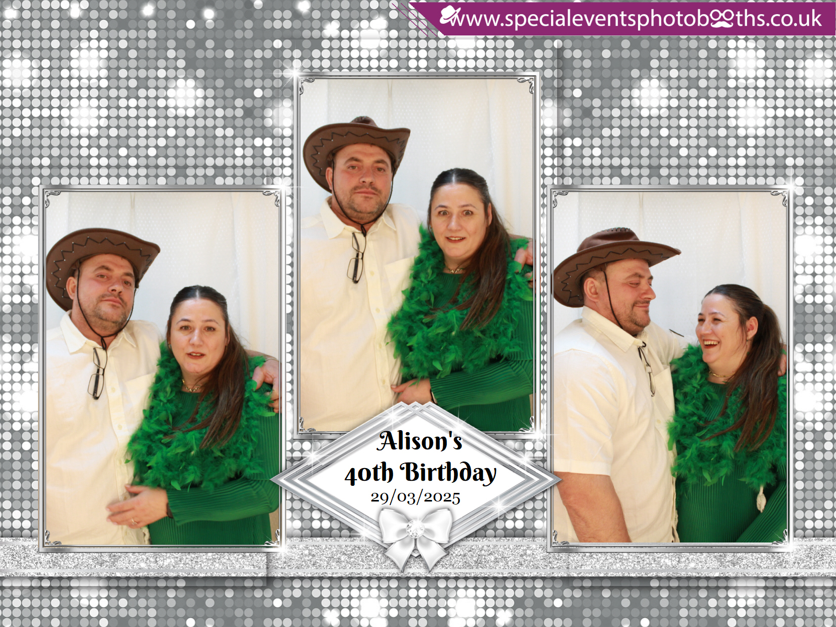 Alison's 40th Birthday | View more photos from the event at my.specialeventsphotobooths.co.uk/u/SpecialEventsPhotoBooths/Alisons-40th-Birthday