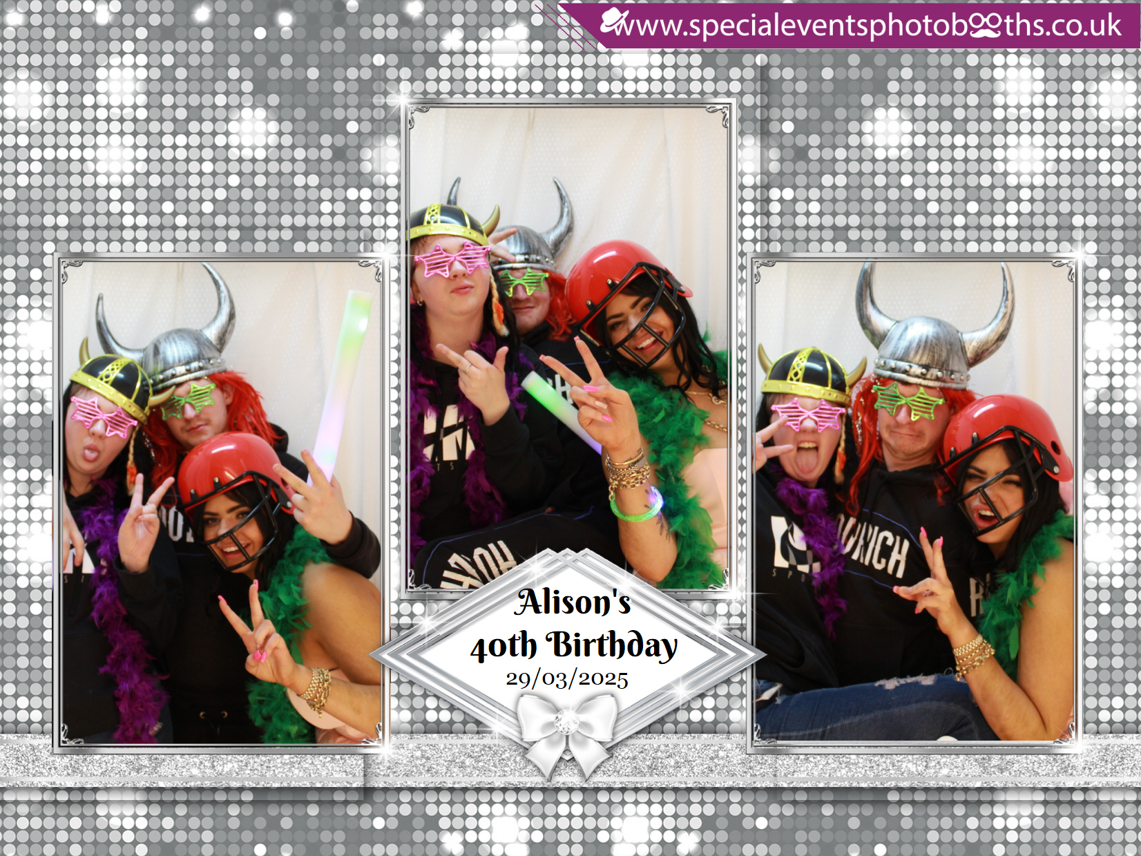 Alison's 40th Birthday | View more photos from the event at my.specialeventsphotobooths.co.uk/u/SpecialEventsPhotoBooths/Alisons-40th-Birthday