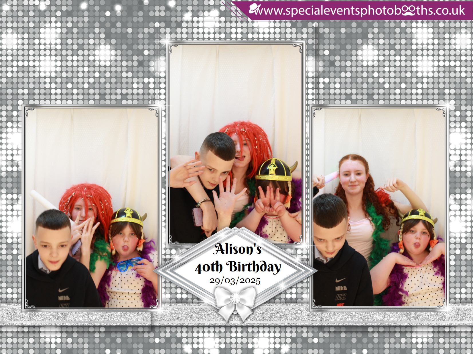 Alison's 40th Birthday | View more photos from the event at my.specialeventsphotobooths.co.uk/u/SpecialEventsPhotoBooths/Alisons-40th-Birthday
