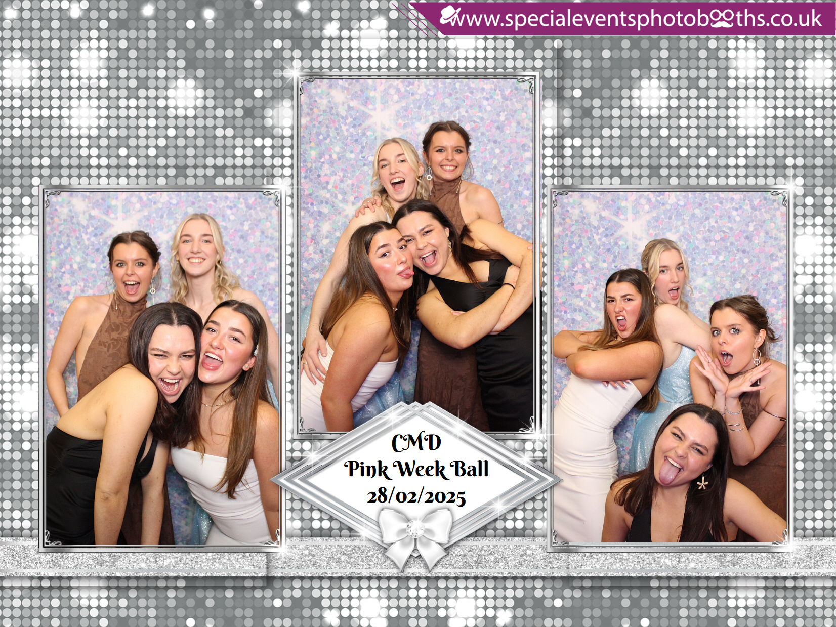 CMD Pink Week Ball 2025 | View more photos from the event at my.specialeventsphotobooths.co.uk/u/SpecialEventsPhotoBooths/CMD-Pink-Week-Ball-2025