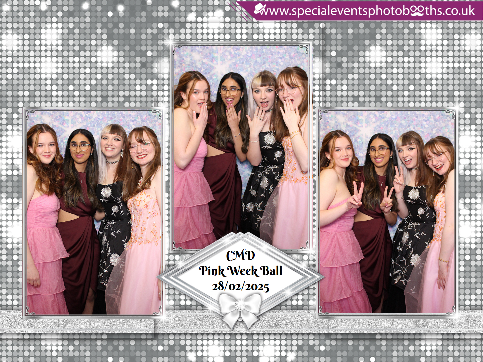 CMD Pink Week Ball 2025 | View more photos from the event at my.specialeventsphotobooths.co.uk/u/SpecialEventsPhotoBooths/CMD-Pink-Week-Ball-2025