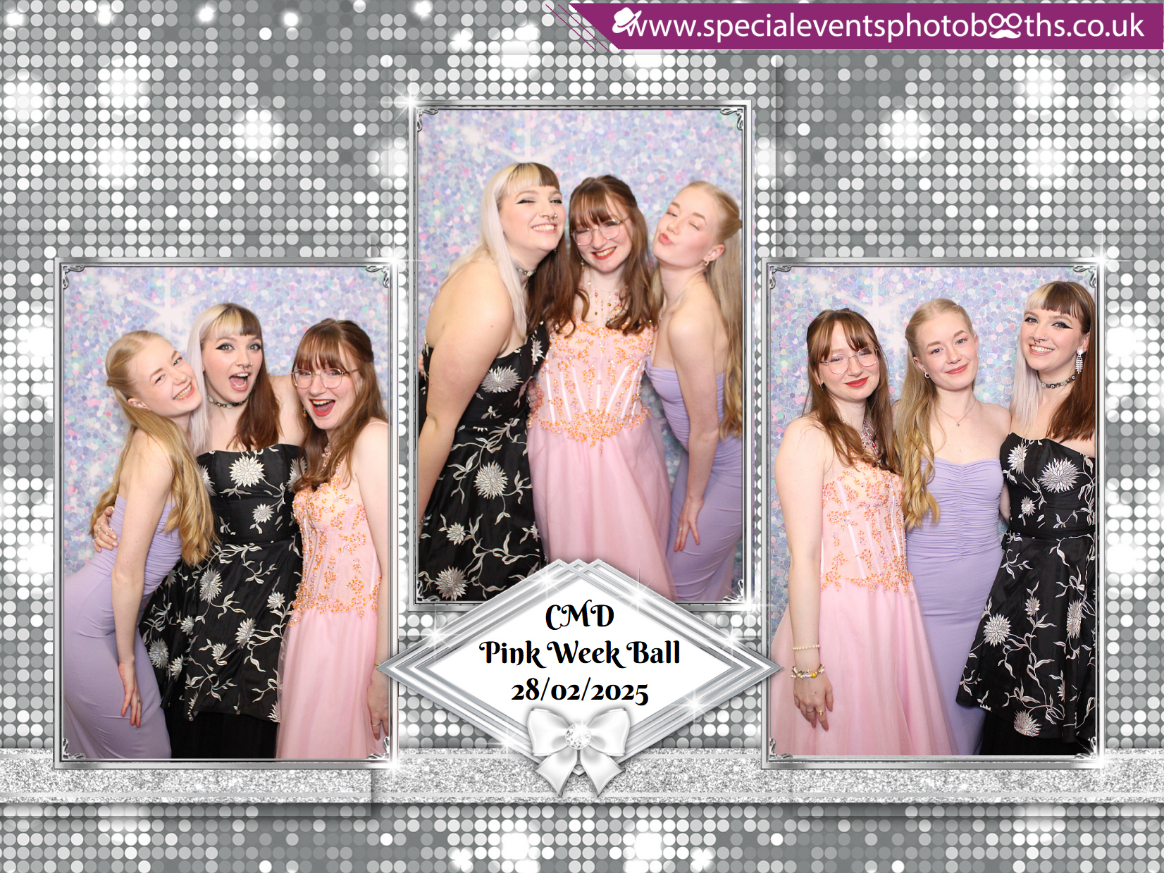 CMD Pink Week Ball 2025 | View more photos from the event at my.specialeventsphotobooths.co.uk/u/SpecialEventsPhotoBooths/CMD-Pink-Week-Ball-2025