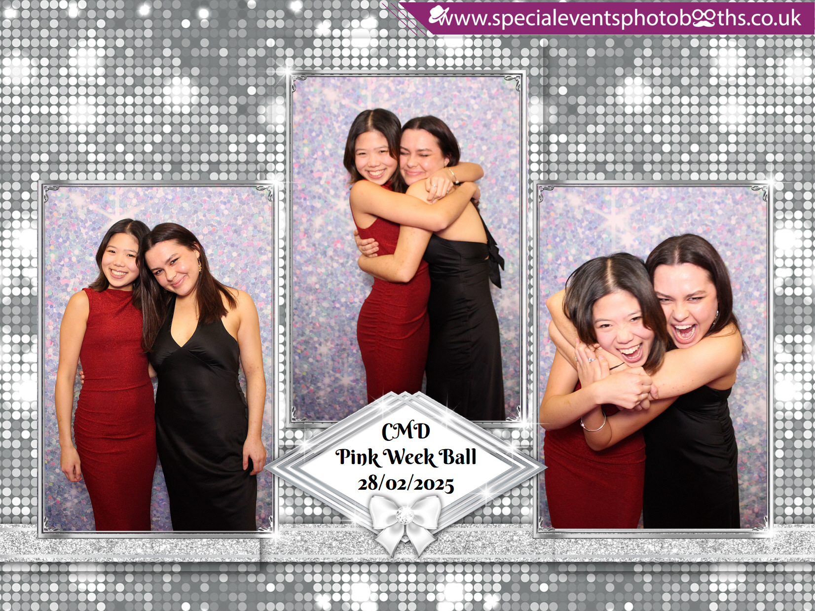 CMD Pink Week Ball 2025 | View more photos from the event at my.specialeventsphotobooths.co.uk/u/SpecialEventsPhotoBooths/CMD-Pink-Week-Ball-2025