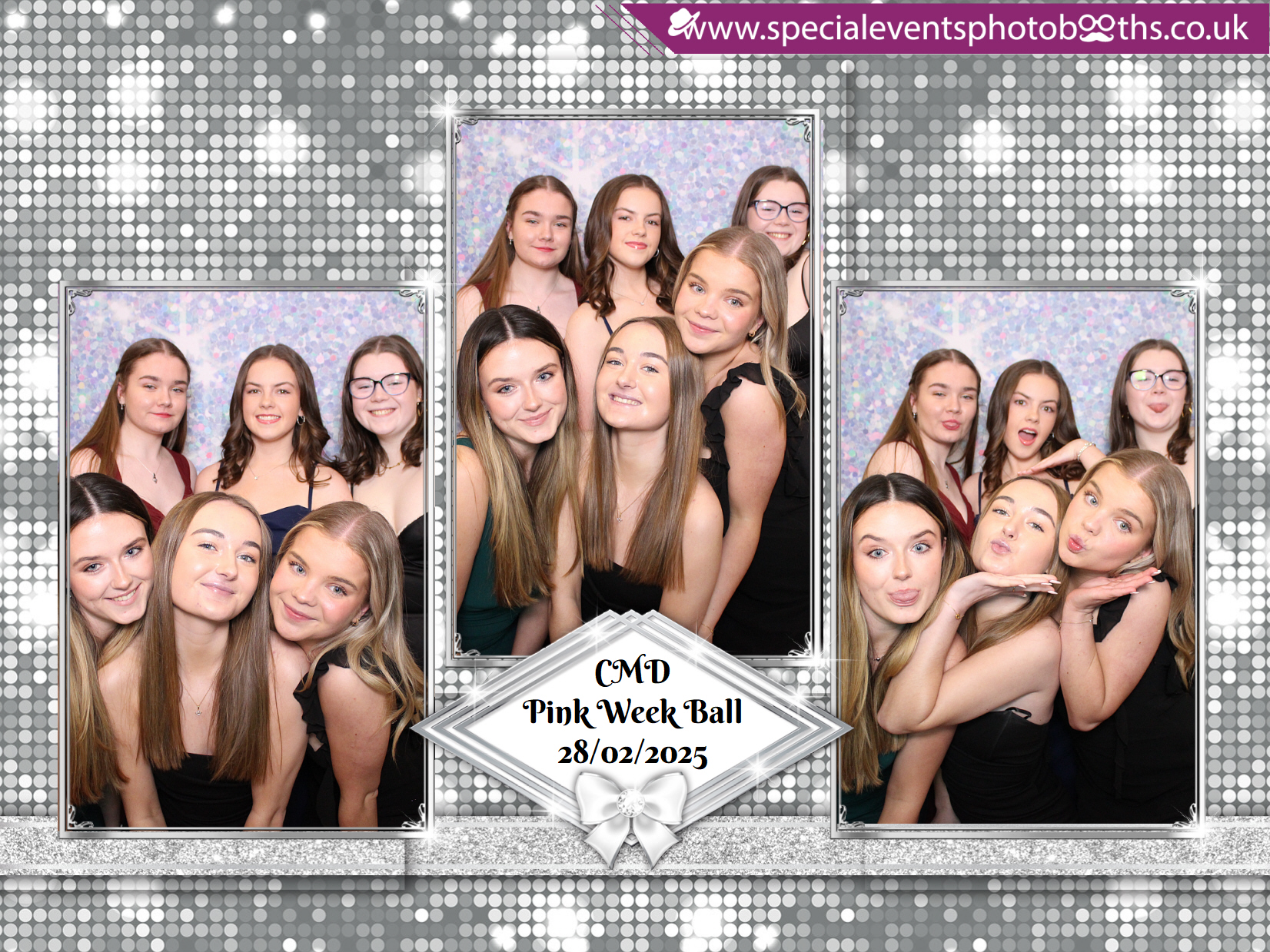 CMD Pink Week Ball 2025 | View more photos from the event at my.specialeventsphotobooths.co.uk/u/SpecialEventsPhotoBooths/CMD-Pink-Week-Ball-2025