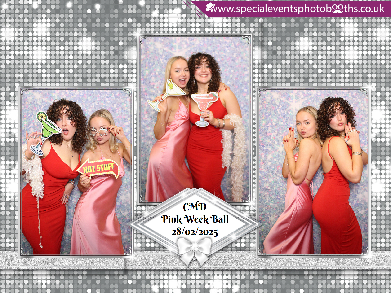 CMD Pink Week Ball 2025 | View more photos from the event at my.specialeventsphotobooths.co.uk/u/SpecialEventsPhotoBooths/CMD-Pink-Week-Ball-2025