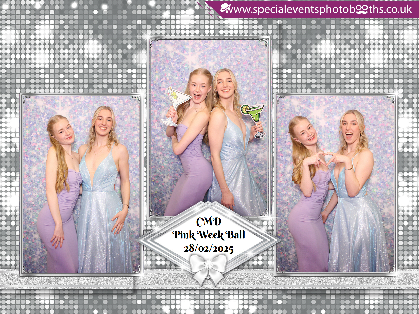 CMD Pink Week Ball 2025 | View more photos from the event at my.specialeventsphotobooths.co.uk/u/SpecialEventsPhotoBooths/CMD-Pink-Week-Ball-2025