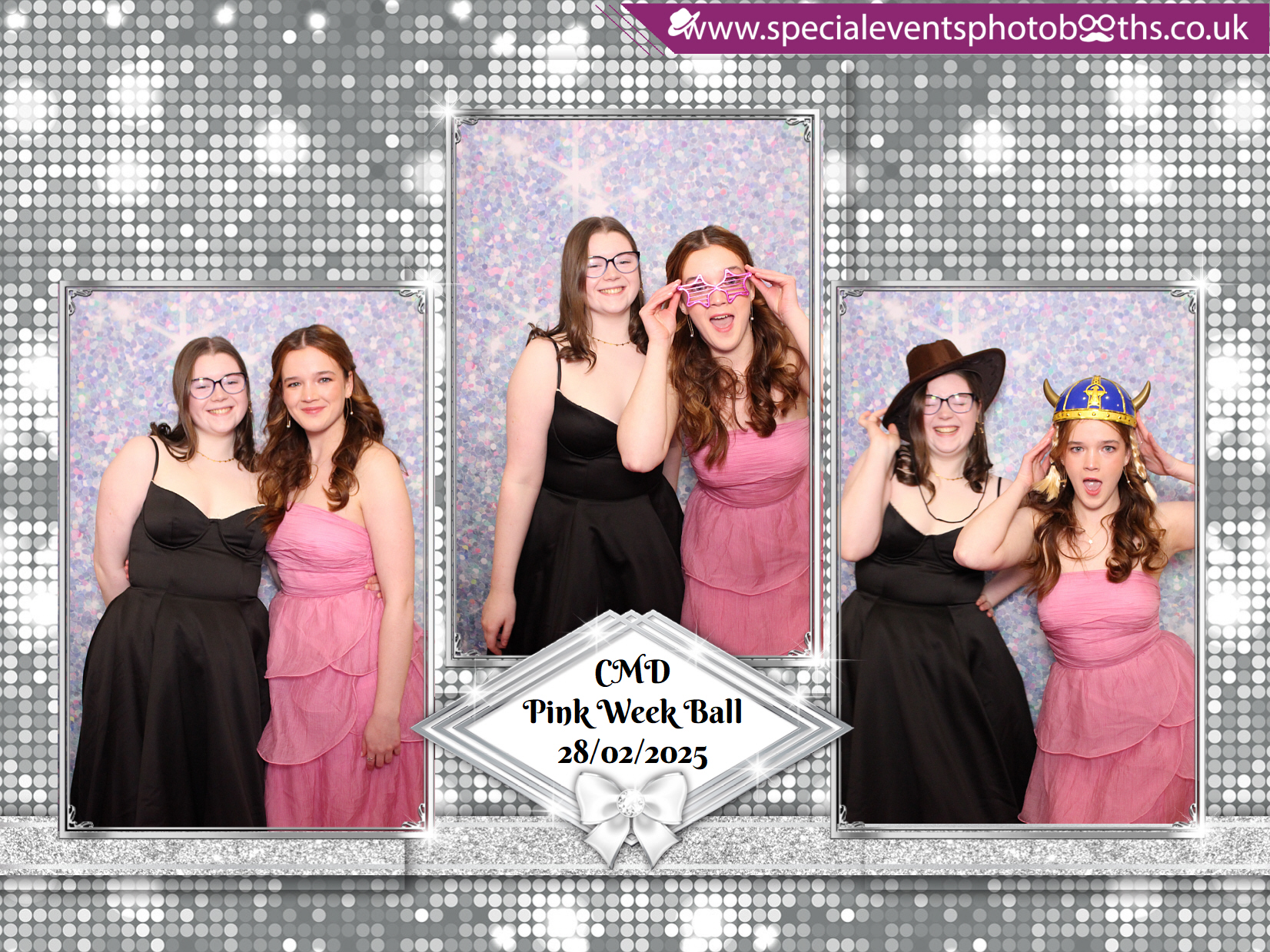CMD Pink Week Ball 2025 | View more photos from the event at my.specialeventsphotobooths.co.uk/u/SpecialEventsPhotoBooths/CMD-Pink-Week-Ball-2025