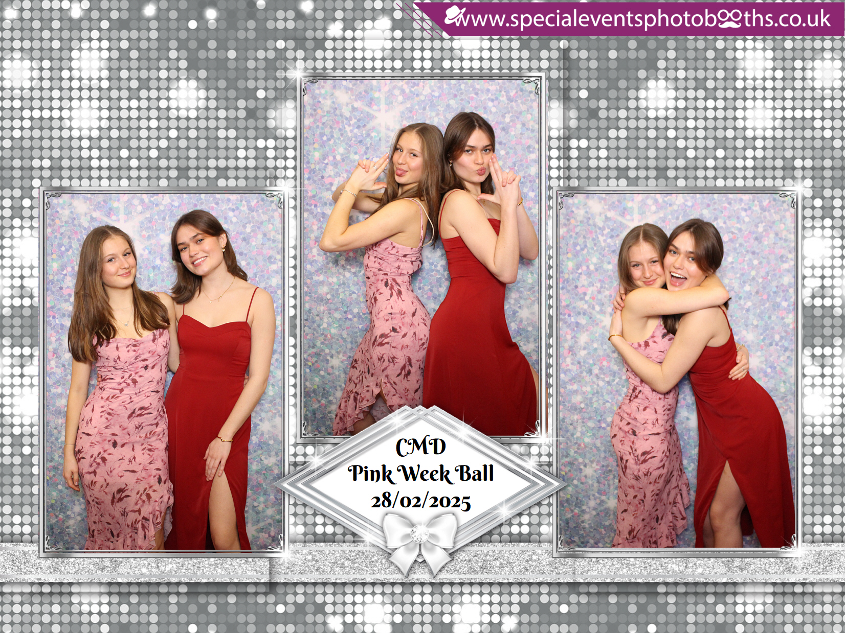 CMD Pink Week Ball 2025 | View more photos from the event at my.specialeventsphotobooths.co.uk/u/SpecialEventsPhotoBooths/CMD-Pink-Week-Ball-2025