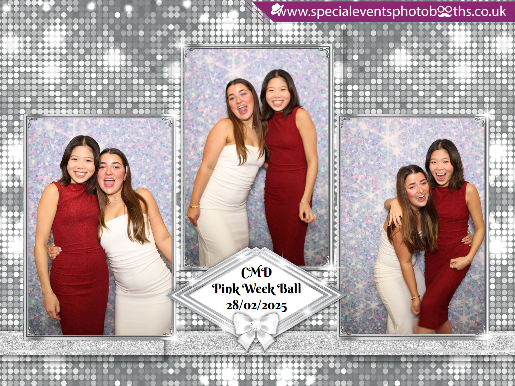 CMD Pink Week Ball 2025 | View more photos from the event at my.specialeventsphotobooths.co.uk/u/SpecialEventsPhotoBooths/CMD-Pink-Week-Ball-2025