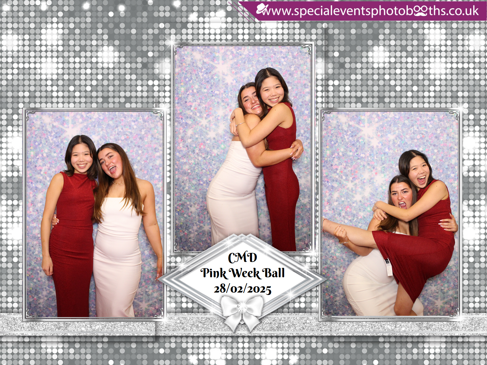 CMD Pink Week Ball 2025 | View more photos from the event at my.specialeventsphotobooths.co.uk/u/SpecialEventsPhotoBooths/CMD-Pink-Week-Ball-2025