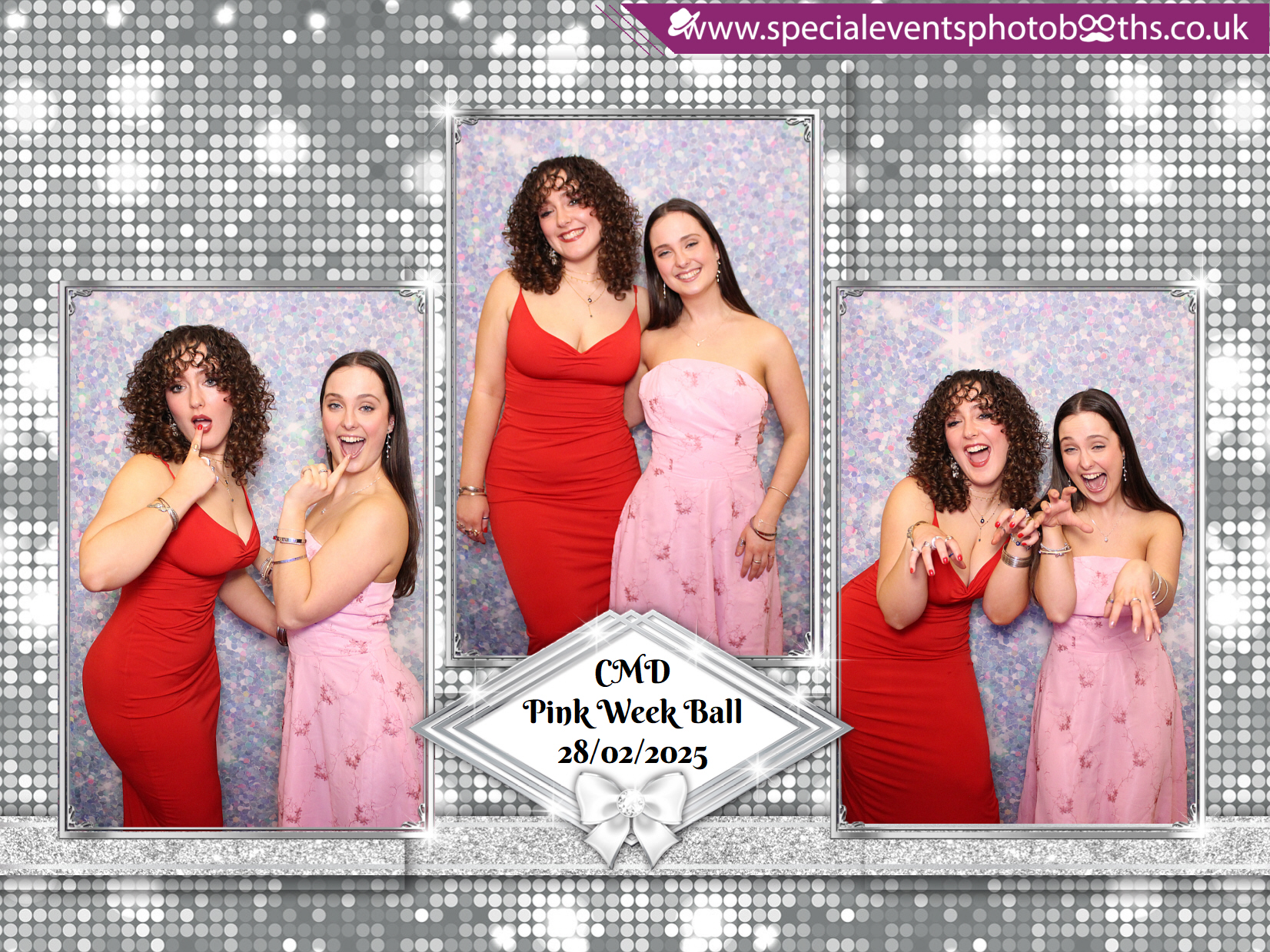 CMD Pink Week Ball 2025 | View more photos from the event at my.specialeventsphotobooths.co.uk/u/SpecialEventsPhotoBooths/CMD-Pink-Week-Ball-2025