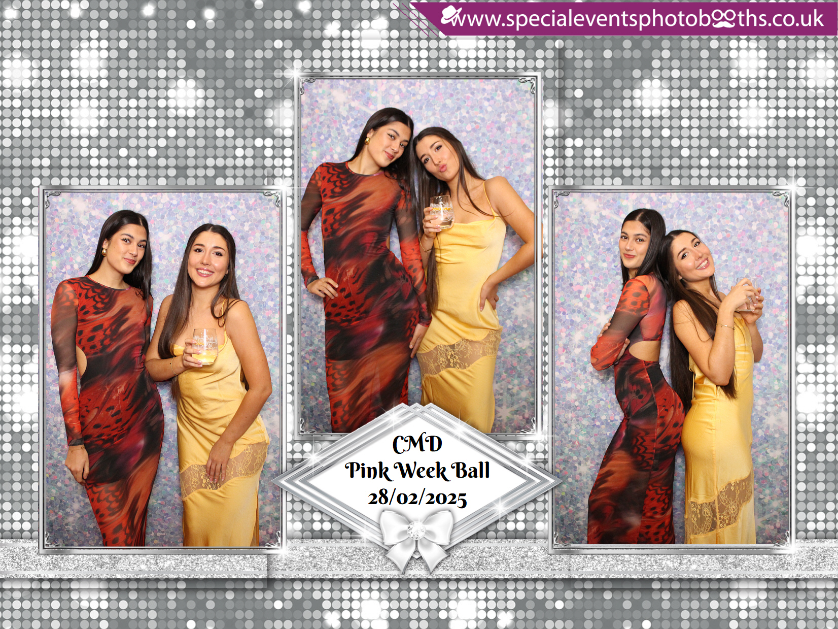 CMD Pink Week Ball 2025 | View more photos from the event at my.specialeventsphotobooths.co.uk/u/SpecialEventsPhotoBooths/CMD-Pink-Week-Ball-2025