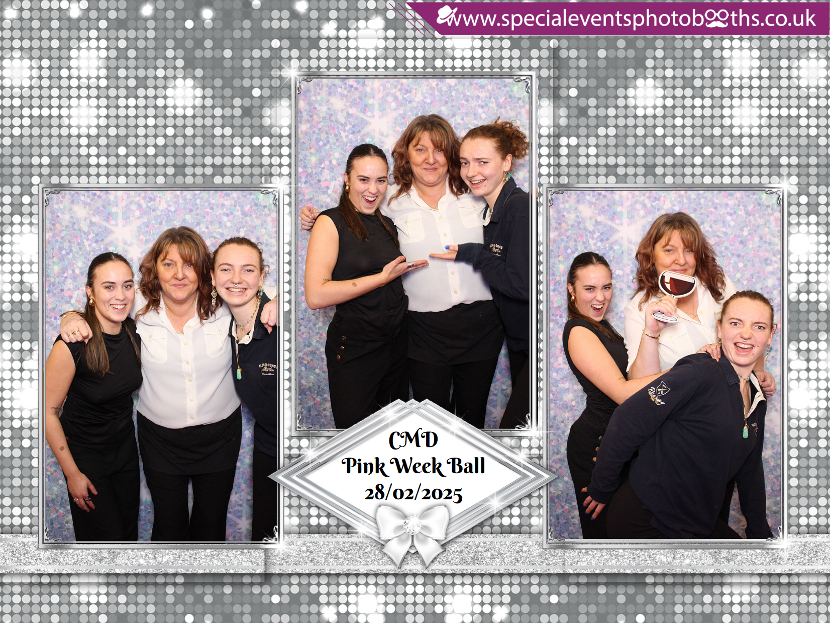 CMD Pink Week Ball 2025 | View more photos from the event at my.specialeventsphotobooths.co.uk/u/SpecialEventsPhotoBooths/CMD-Pink-Week-Ball-2025