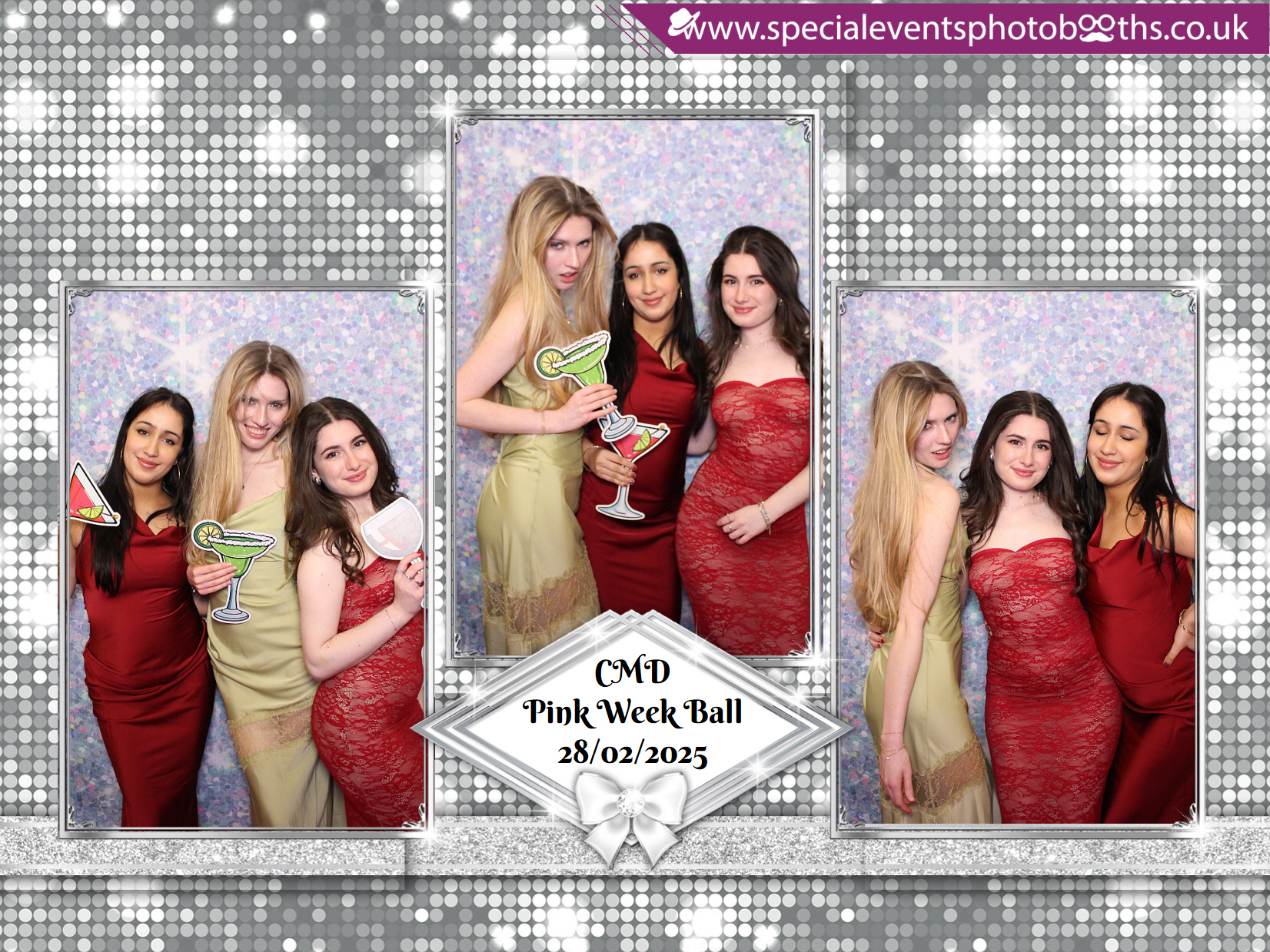 CMD Pink Week Ball 2025 | View more photos from the event at my.specialeventsphotobooths.co.uk/u/SpecialEventsPhotoBooths/CMD-Pink-Week-Ball-2025