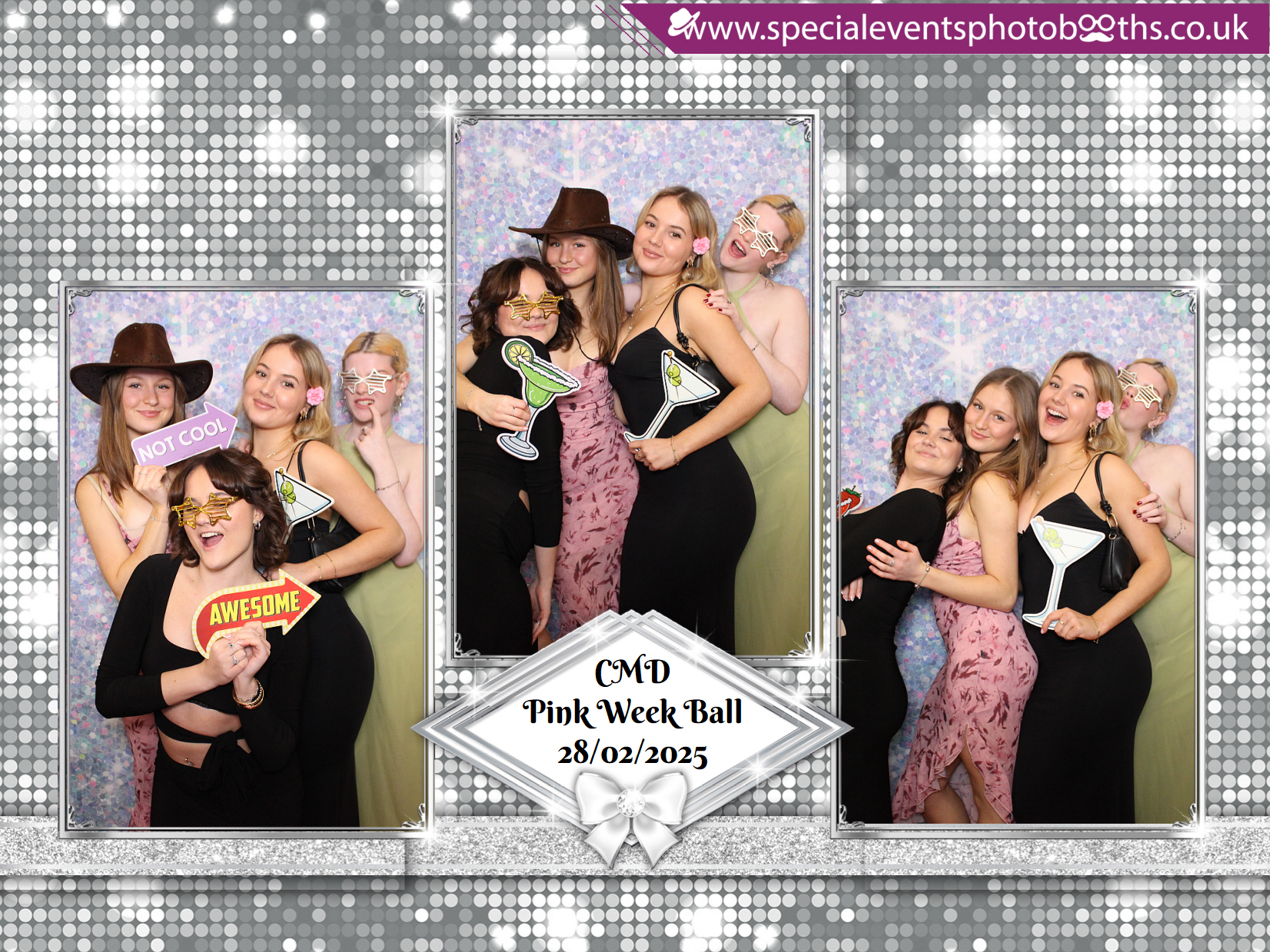 CMD Pink Week Ball 2025 | View more photos from the event at my.specialeventsphotobooths.co.uk/u/SpecialEventsPhotoBooths/CMD-Pink-Week-Ball-2025