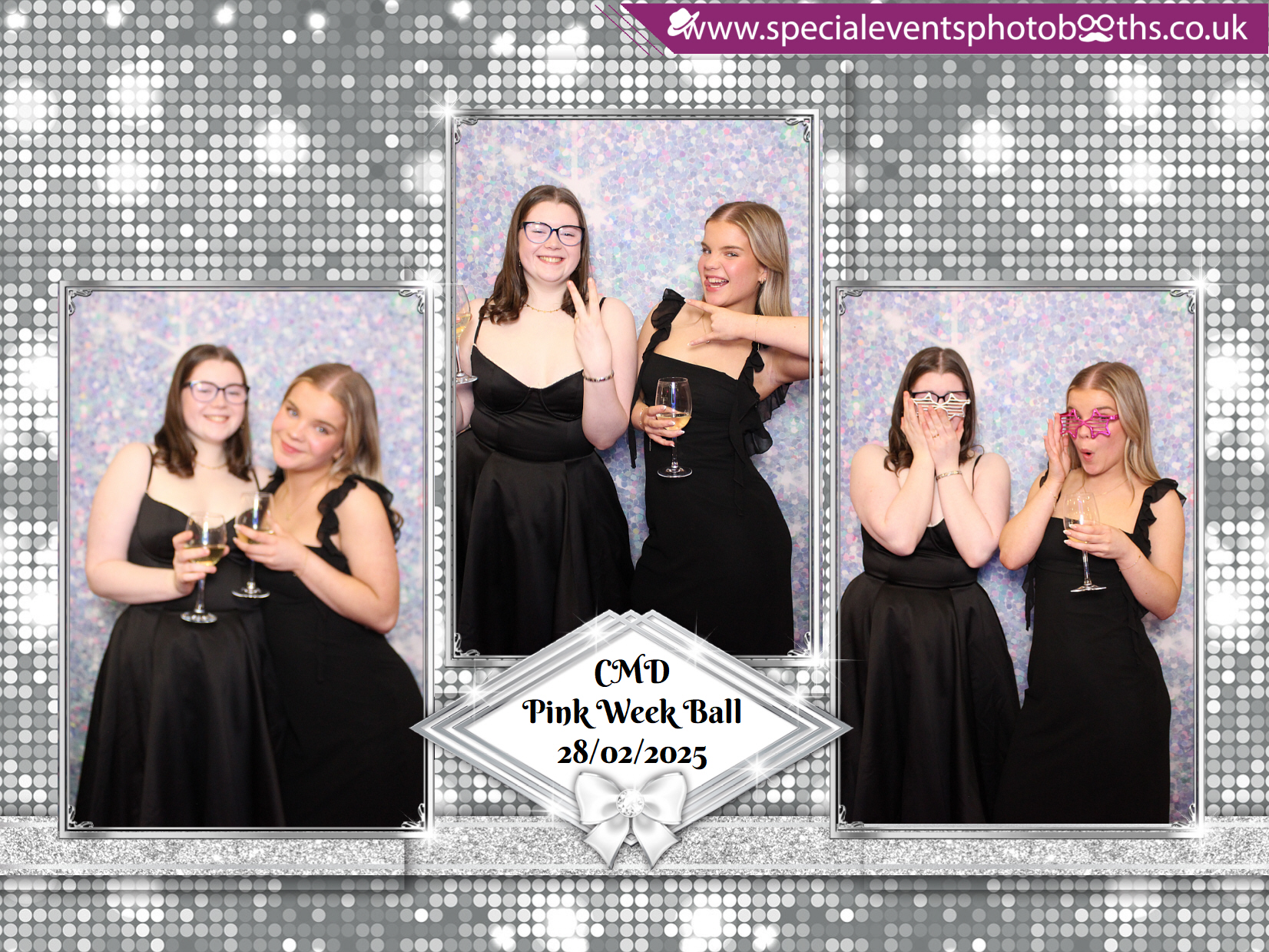 CMD Pink Week Ball 2025 | View more photos from the event at my.specialeventsphotobooths.co.uk/u/SpecialEventsPhotoBooths/CMD-Pink-Week-Ball-2025