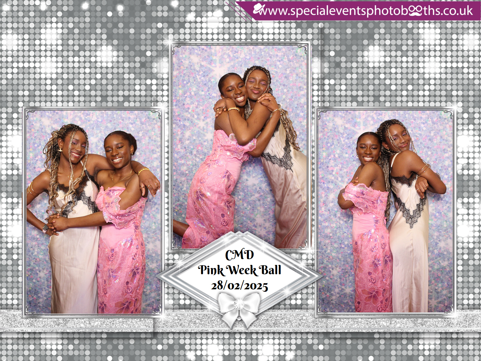 CMD Pink Week Ball 2025 | View more photos from the event at my.specialeventsphotobooths.co.uk/u/SpecialEventsPhotoBooths/CMD-Pink-Week-Ball-2025
