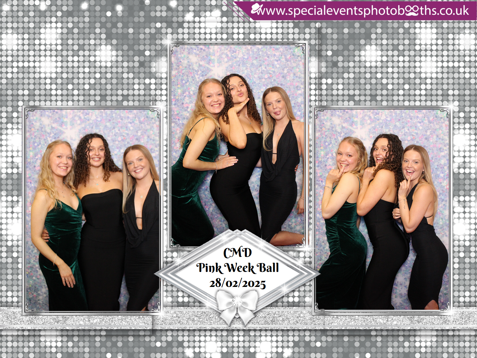 CMD Pink Week Ball 2025 | View more photos from the event at my.specialeventsphotobooths.co.uk/u/SpecialEventsPhotoBooths/CMD-Pink-Week-Ball-2025
