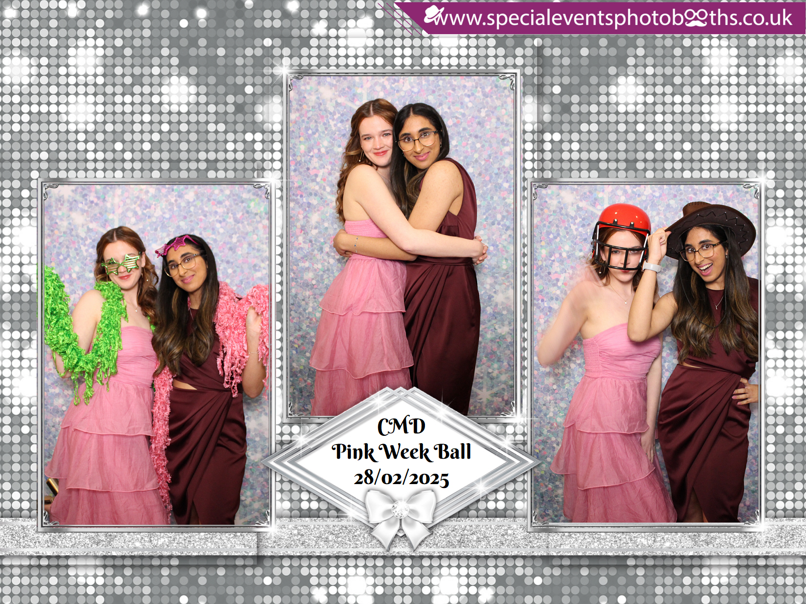 CMD Pink Week Ball 2025 | View more photos from the event at my.specialeventsphotobooths.co.uk/u/SpecialEventsPhotoBooths/CMD-Pink-Week-Ball-2025