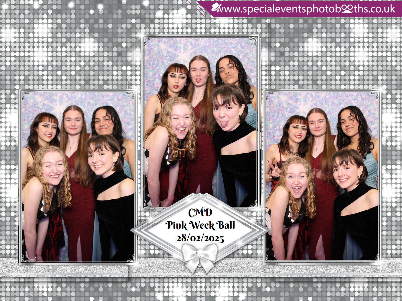 CMD Pink Week Ball 2025 | View more photos from the event at my.specialeventsphotobooths.co.uk/u/SpecialEventsPhotoBooths/CMD-Pink-Week-Ball-2025