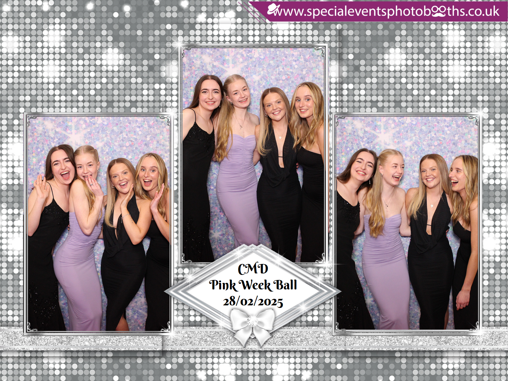 CMD Pink Week Ball 2025 | View more photos from the event at my.specialeventsphotobooths.co.uk/u/SpecialEventsPhotoBooths/CMD-Pink-Week-Ball-2025