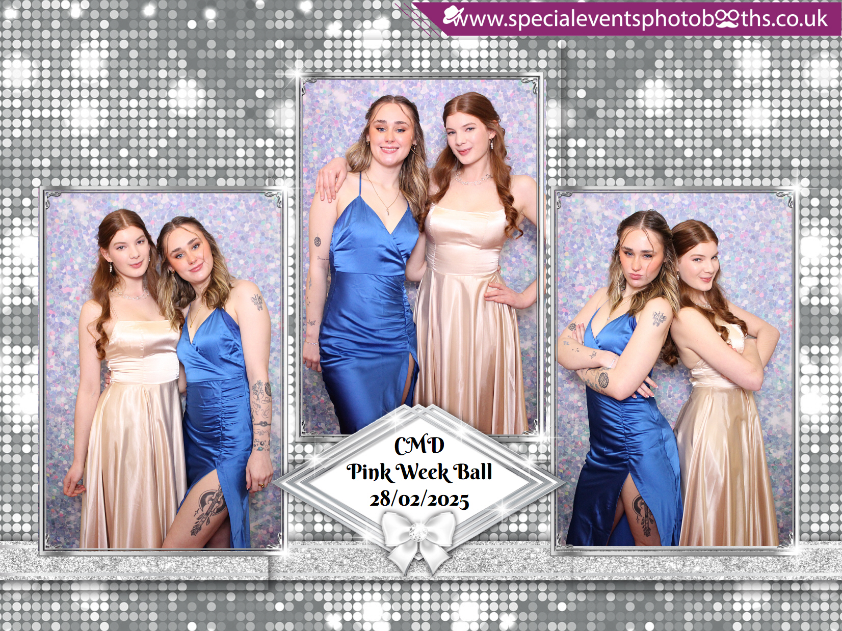 CMD Pink Week Ball 2025 | View more photos from the event at my.specialeventsphotobooths.co.uk/u/SpecialEventsPhotoBooths/CMD-Pink-Week-Ball-2025