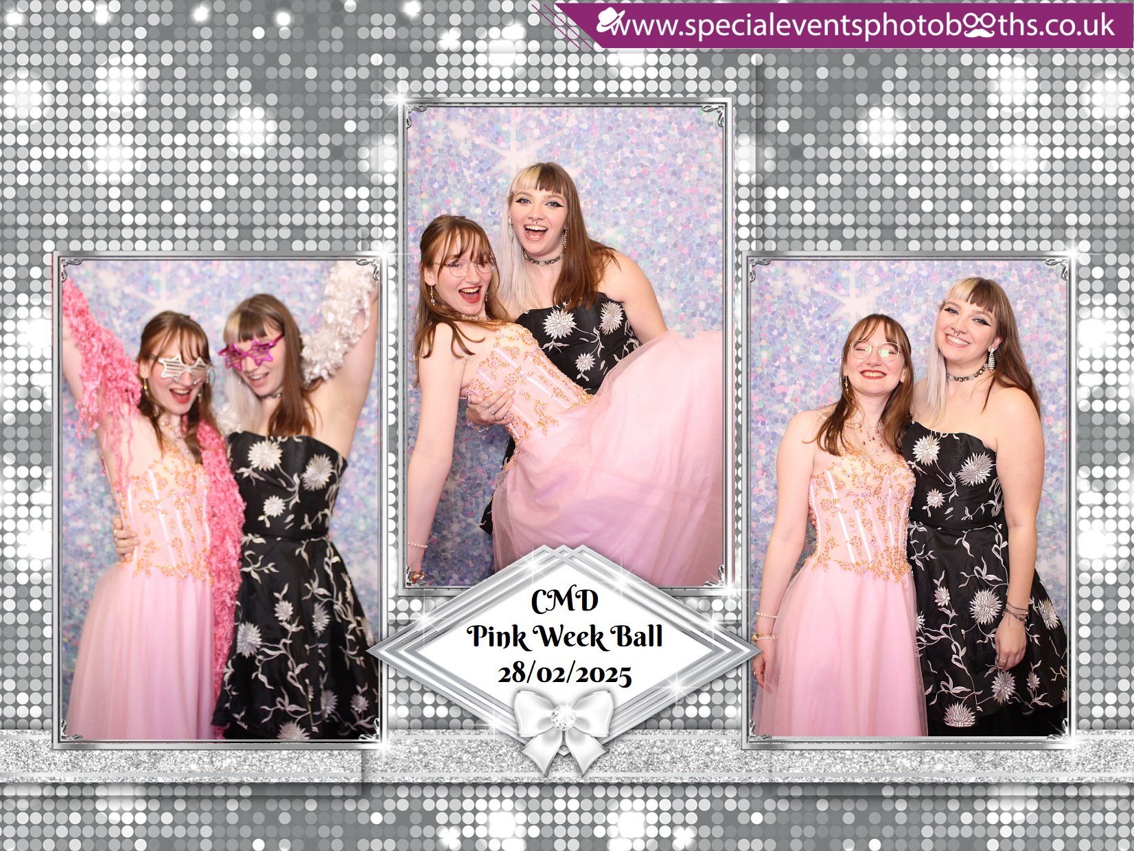 CMD Pink Week Ball 2025 | View more photos from the event at my.specialeventsphotobooths.co.uk/u/SpecialEventsPhotoBooths/CMD-Pink-Week-Ball-2025