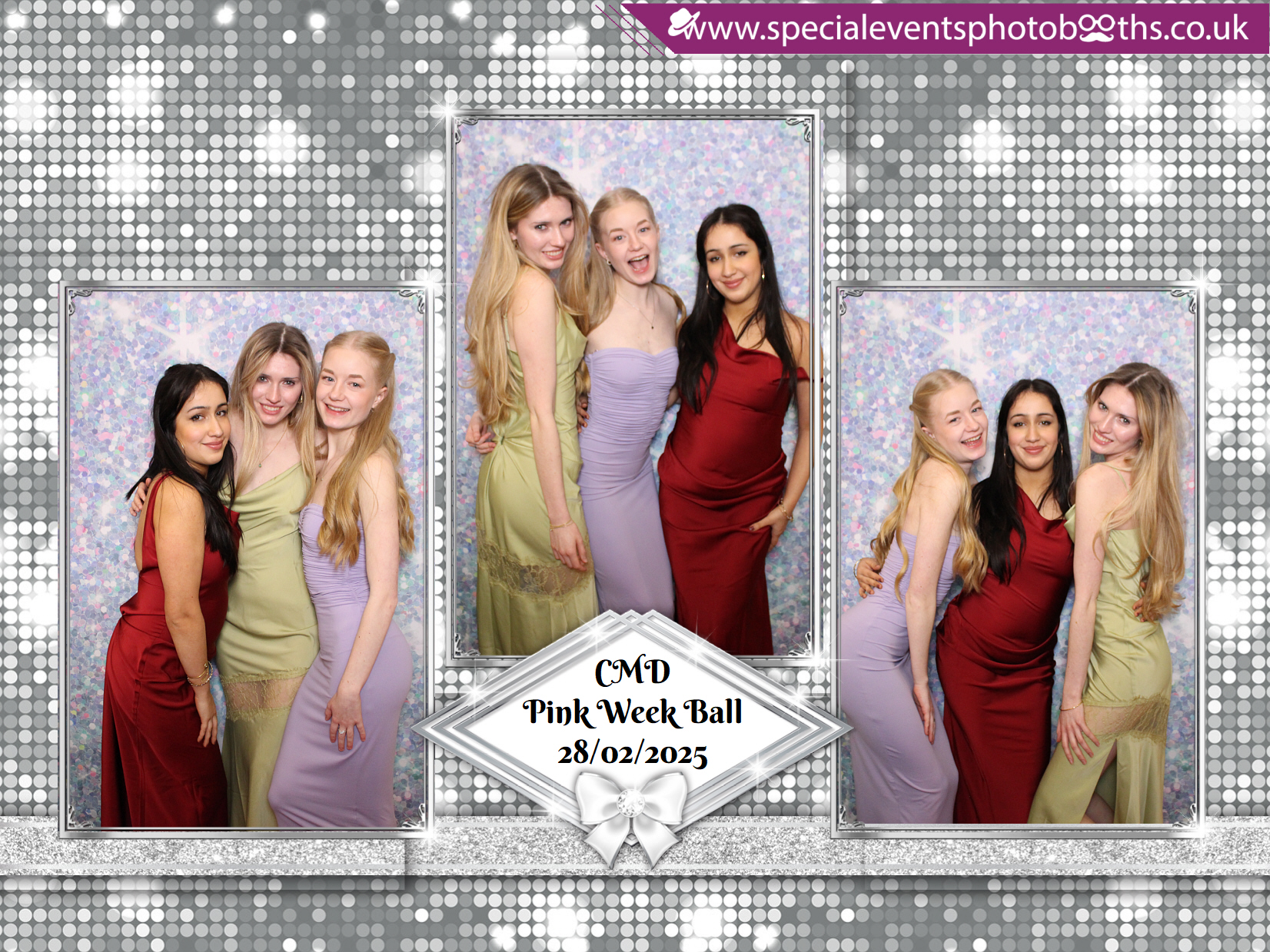 CMD Pink Week Ball 2025 | View more photos from the event at my.specialeventsphotobooths.co.uk/u/SpecialEventsPhotoBooths/CMD-Pink-Week-Ball-2025