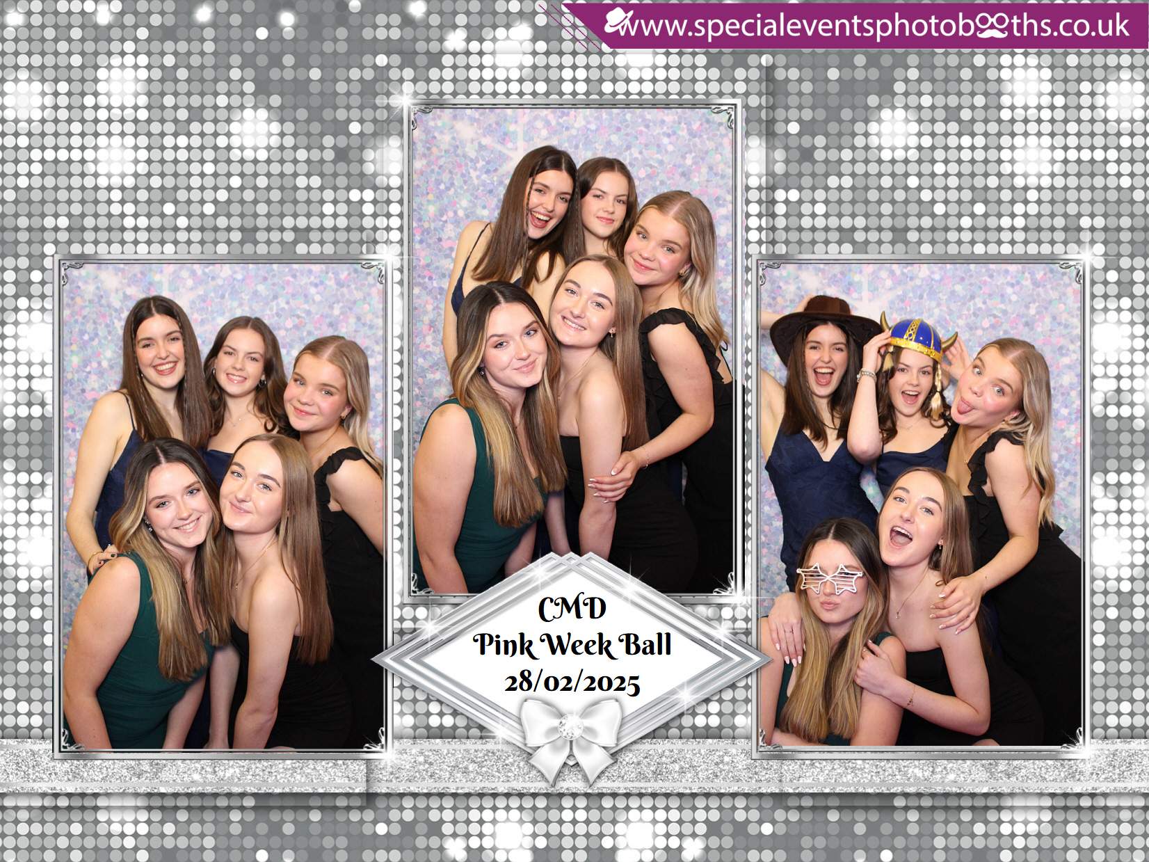 CMD Pink Week Ball 2025 | View more photos from the event at my.specialeventsphotobooths.co.uk/u/SpecialEventsPhotoBooths/CMD-Pink-Week-Ball-2025