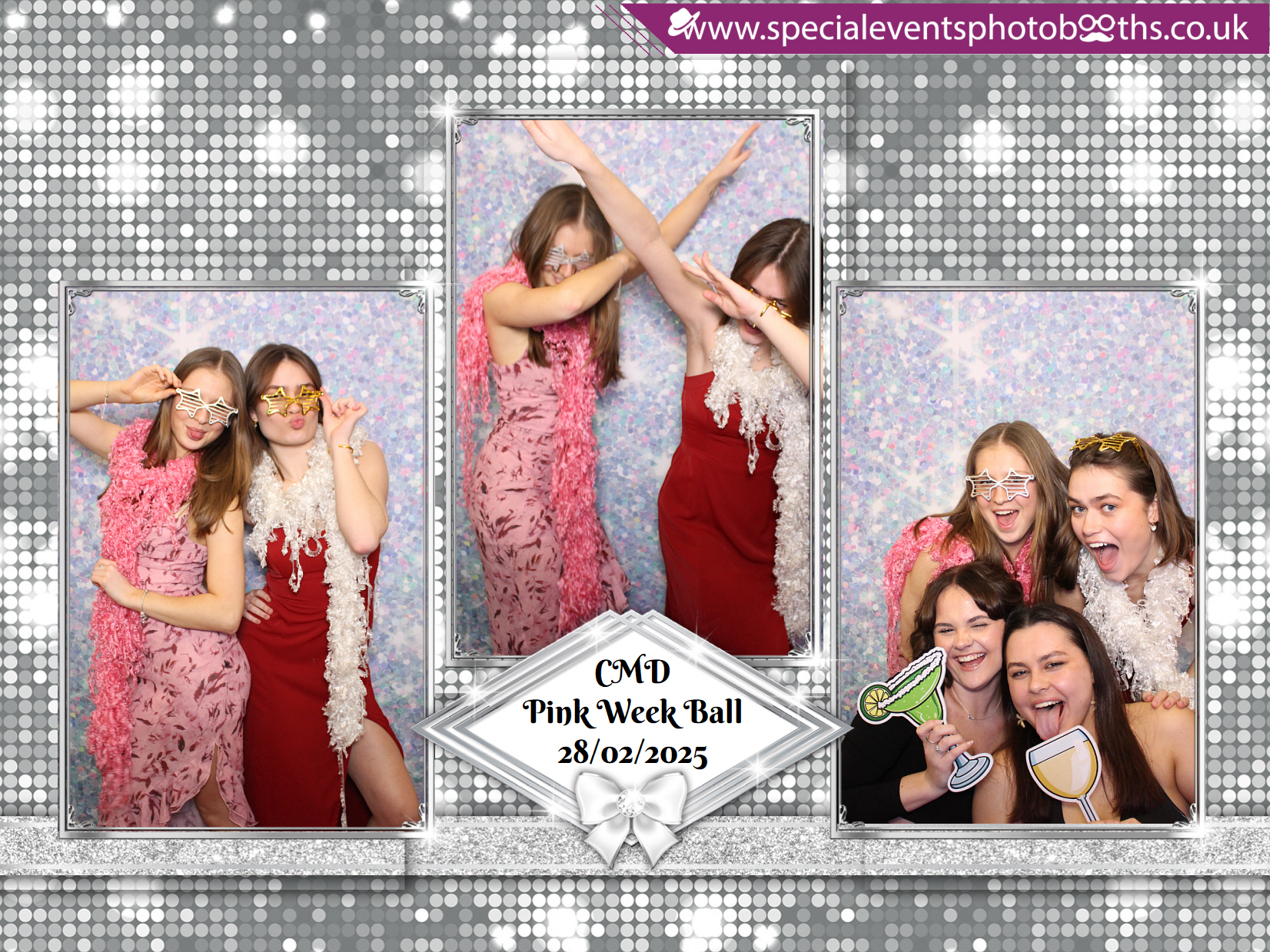CMD Pink Week Ball 2025 | View more photos from the event at my.specialeventsphotobooths.co.uk/u/SpecialEventsPhotoBooths/CMD-Pink-Week-Ball-2025