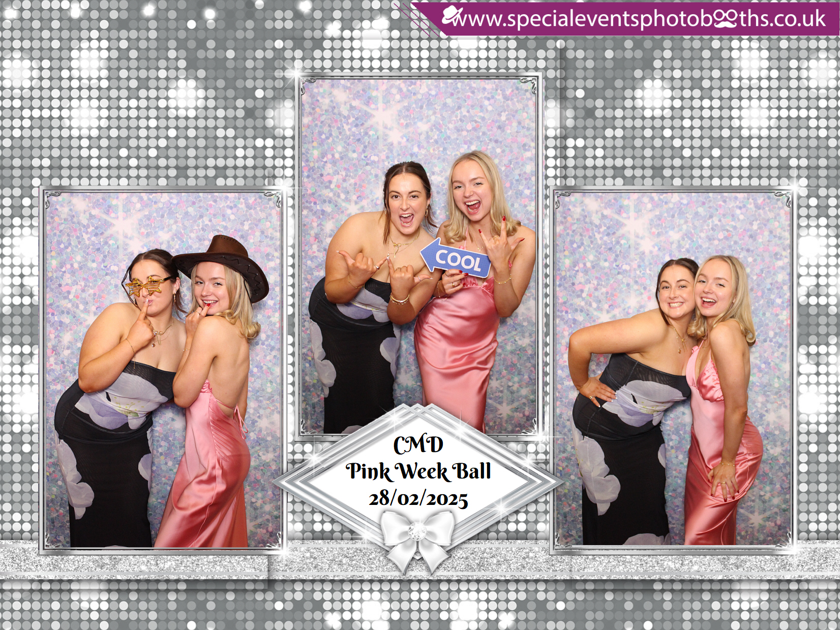 CMD Pink Week Ball 2025 | View more photos from the event at my.specialeventsphotobooths.co.uk/u/SpecialEventsPhotoBooths/CMD-Pink-Week-Ball-2025